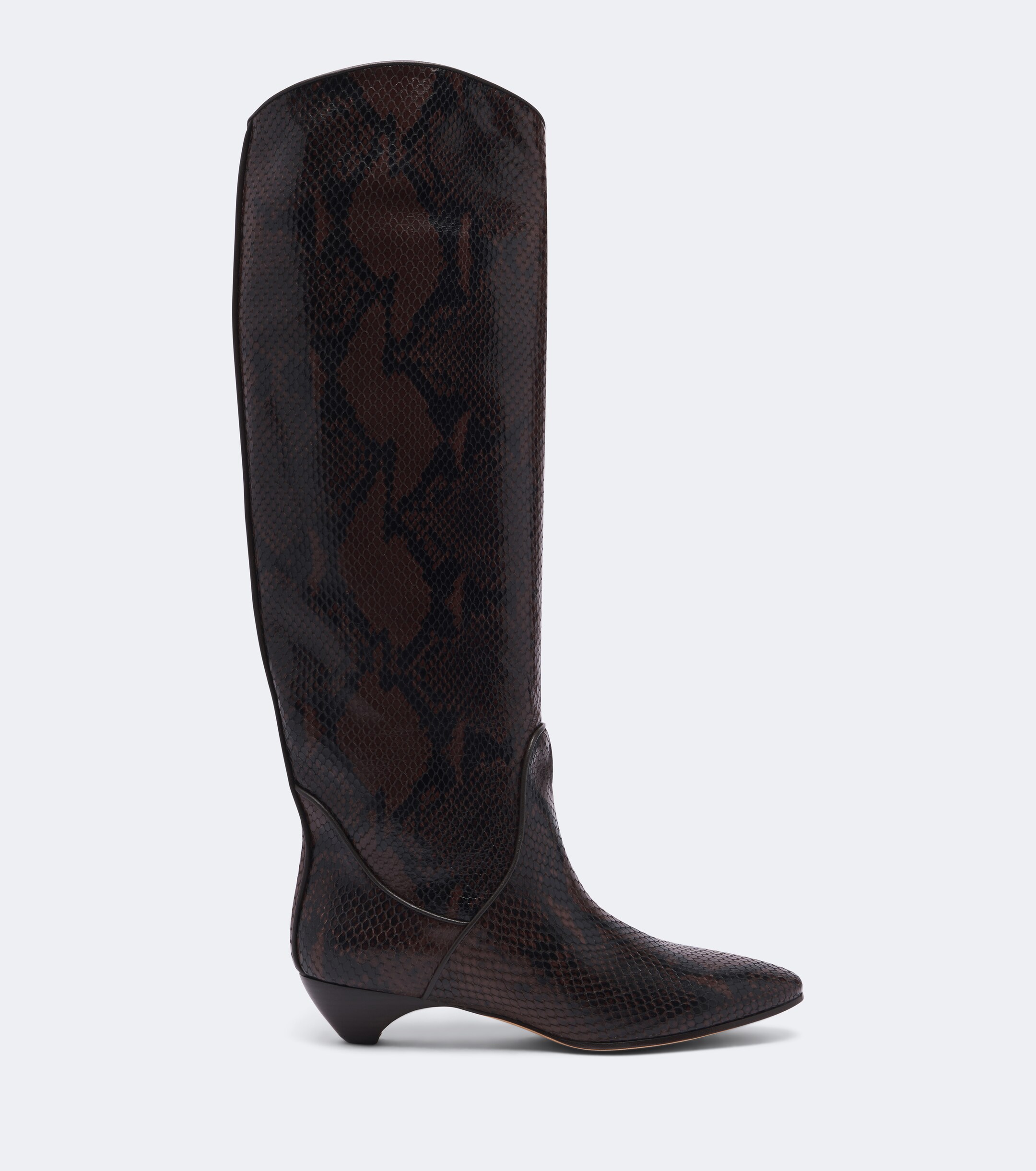 LE MONDE BERYL Le Monde Béryl Allegra leather knee-high boots