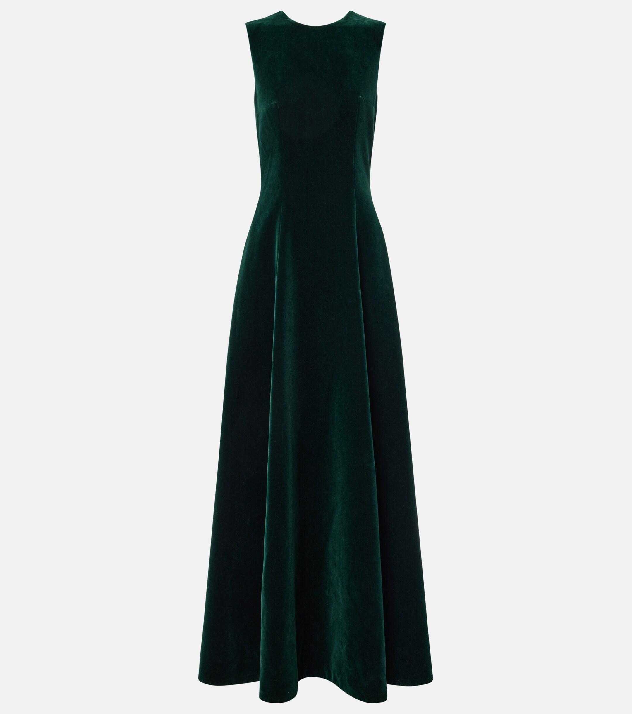 Emilia Wickstead Emilia Wickstead Nodin cotton velour gown
