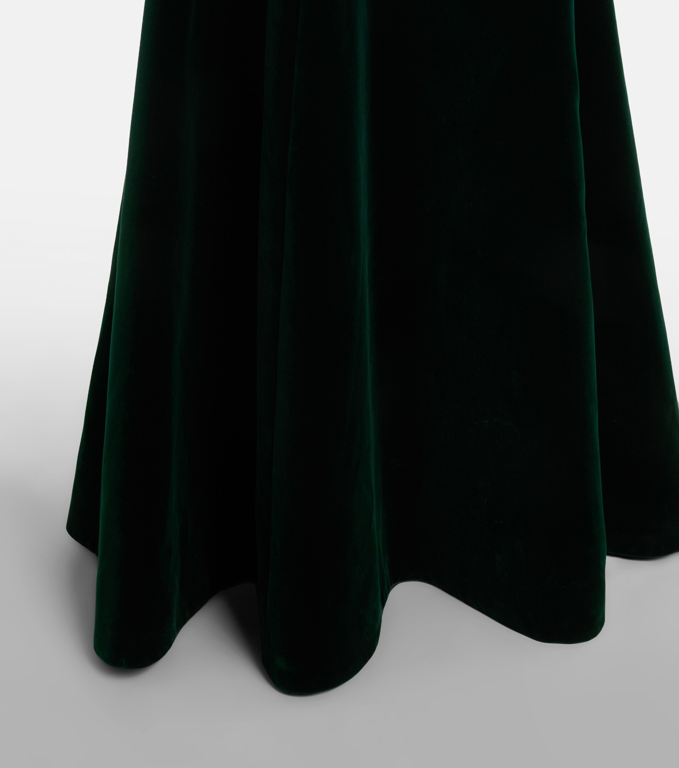 Emilia Wickstead Emilia Wickstead Nodin cotton velour gown