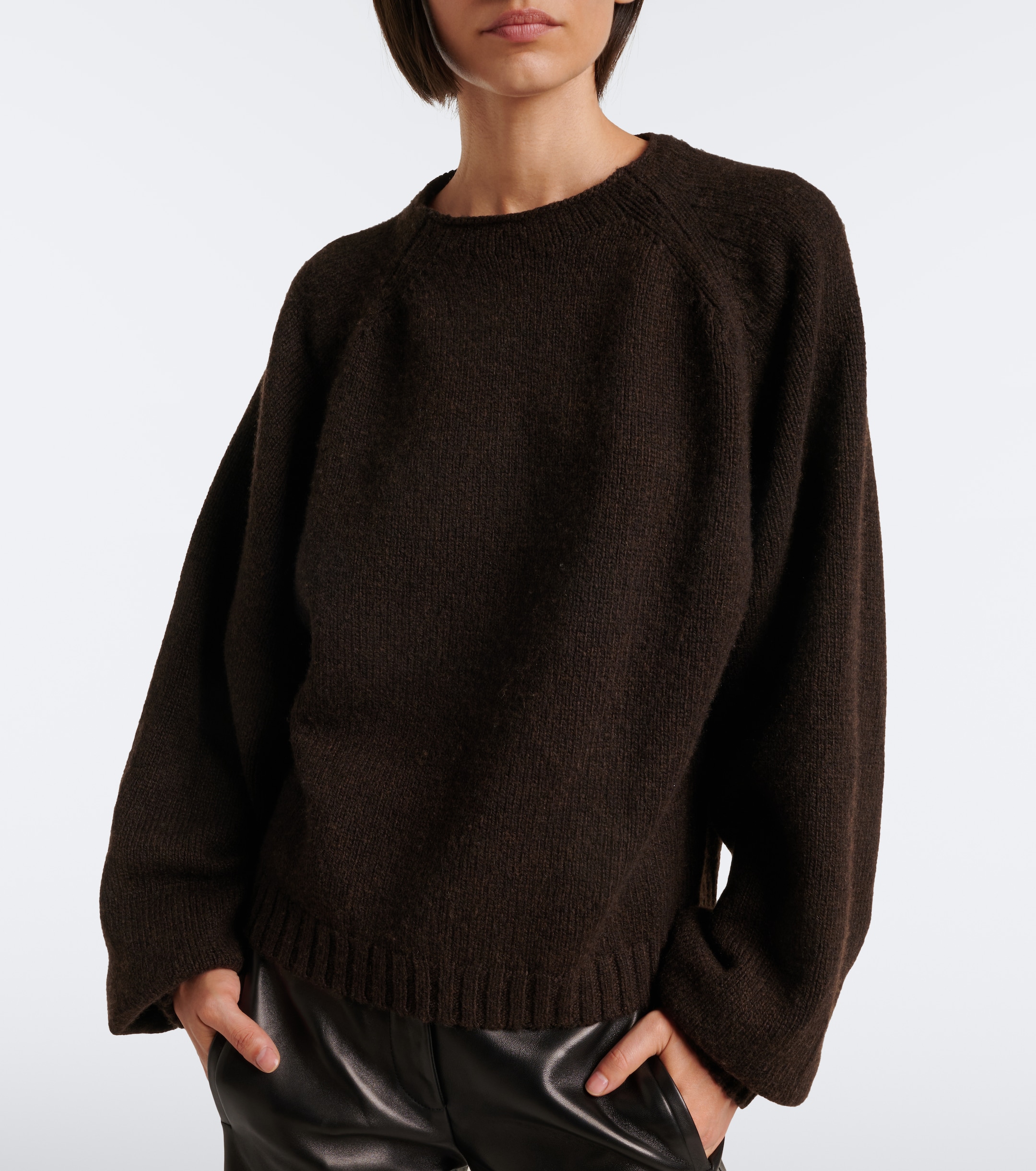 KHAITE Khaite Simone cashmere sweater