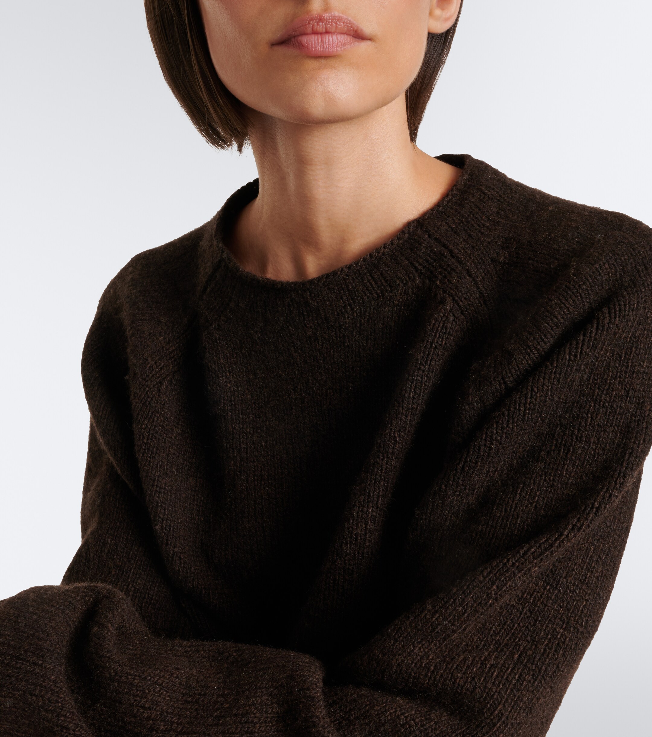 KHAITE Khaite Simone cashmere sweater