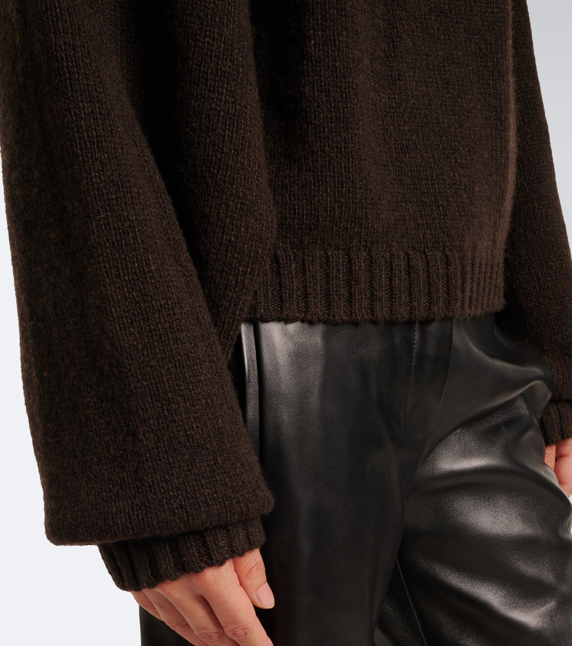KHAITE Khaite Simone cashmere sweater