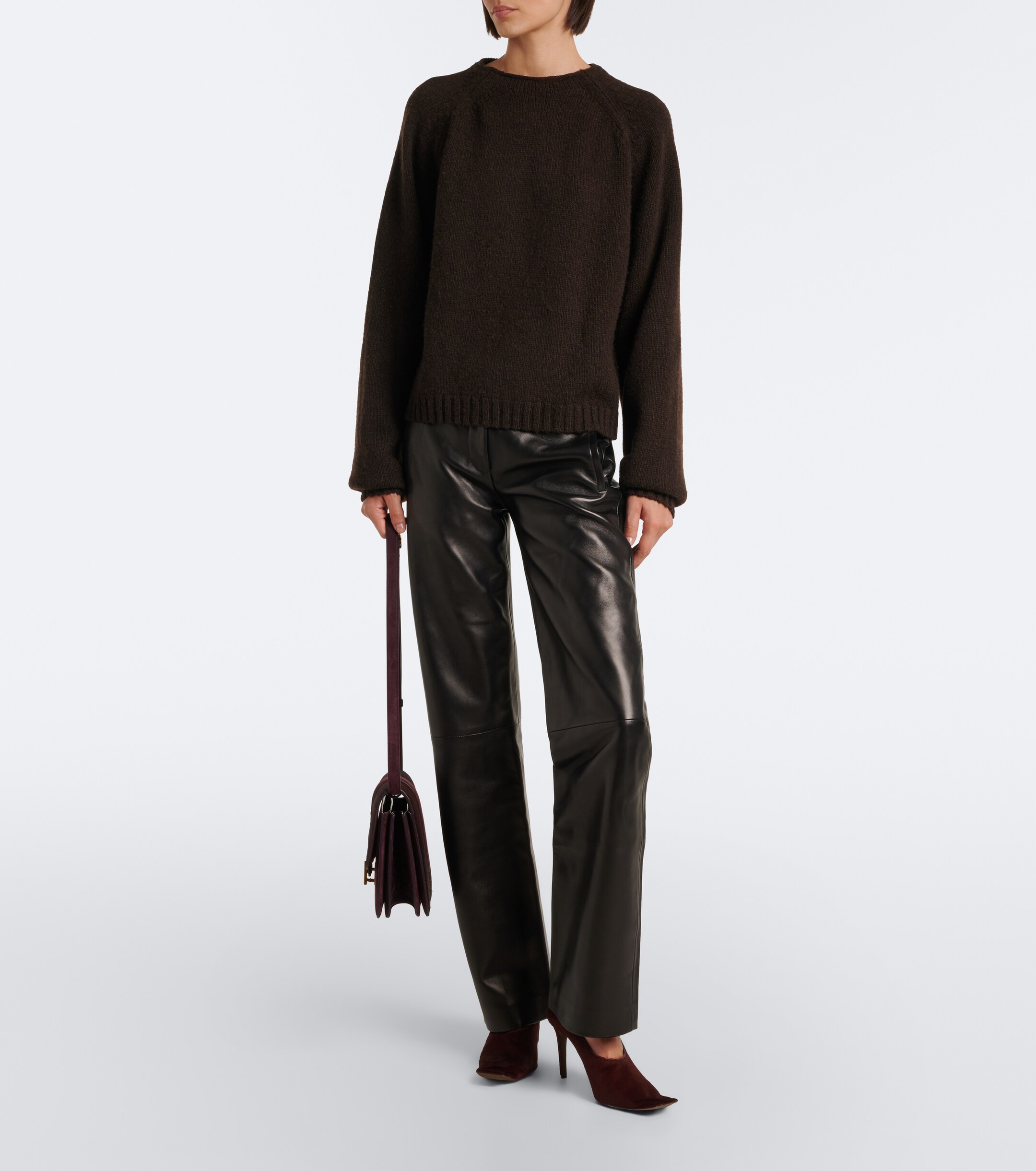 KHAITE Khaite Simone cashmere sweater