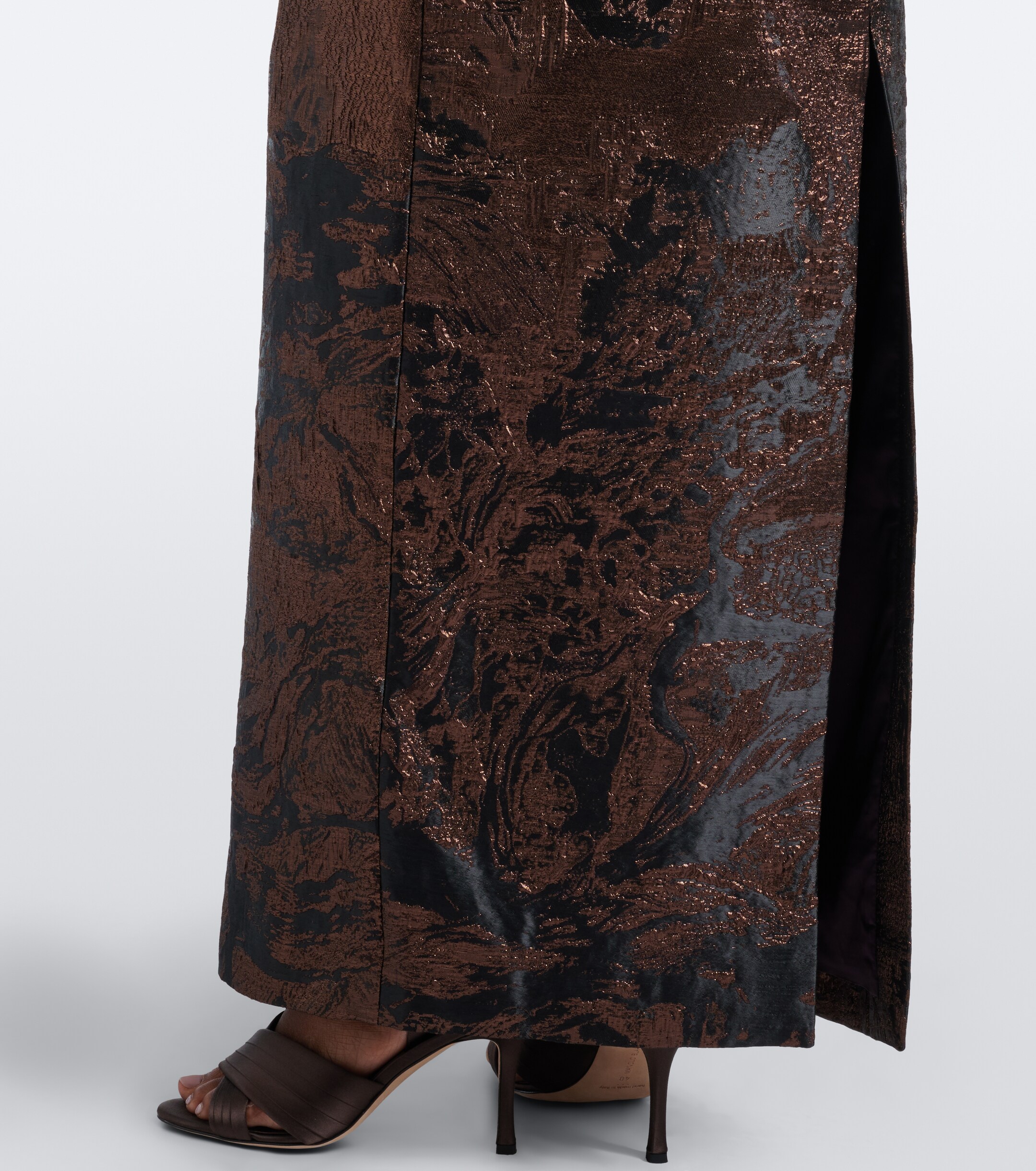 SIMKHAI Simkhai Viella jacquard gown