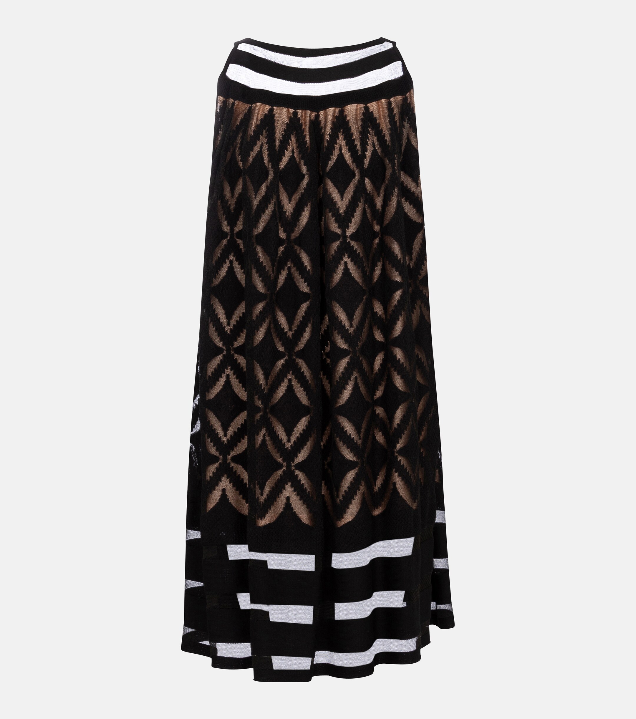Alaïa Natté minidress thumbnail