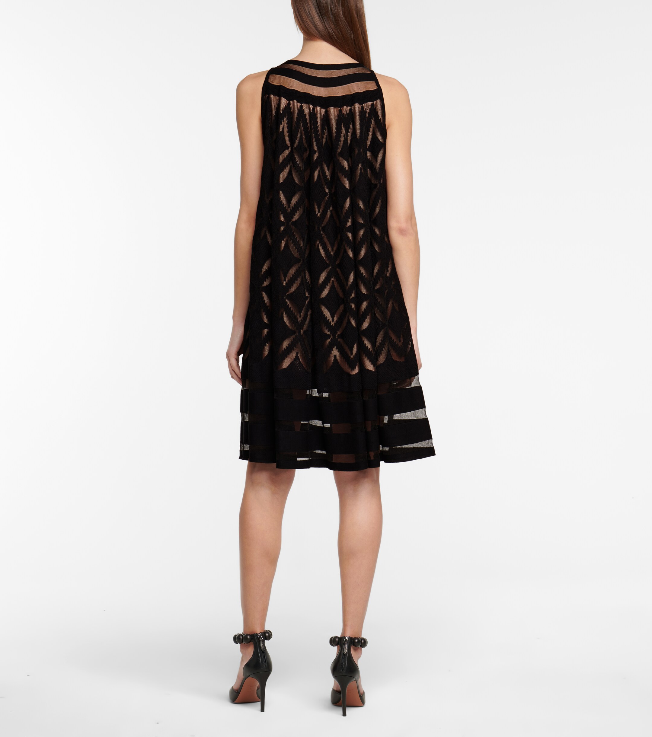 Alaïa Natté minidress thumbnail