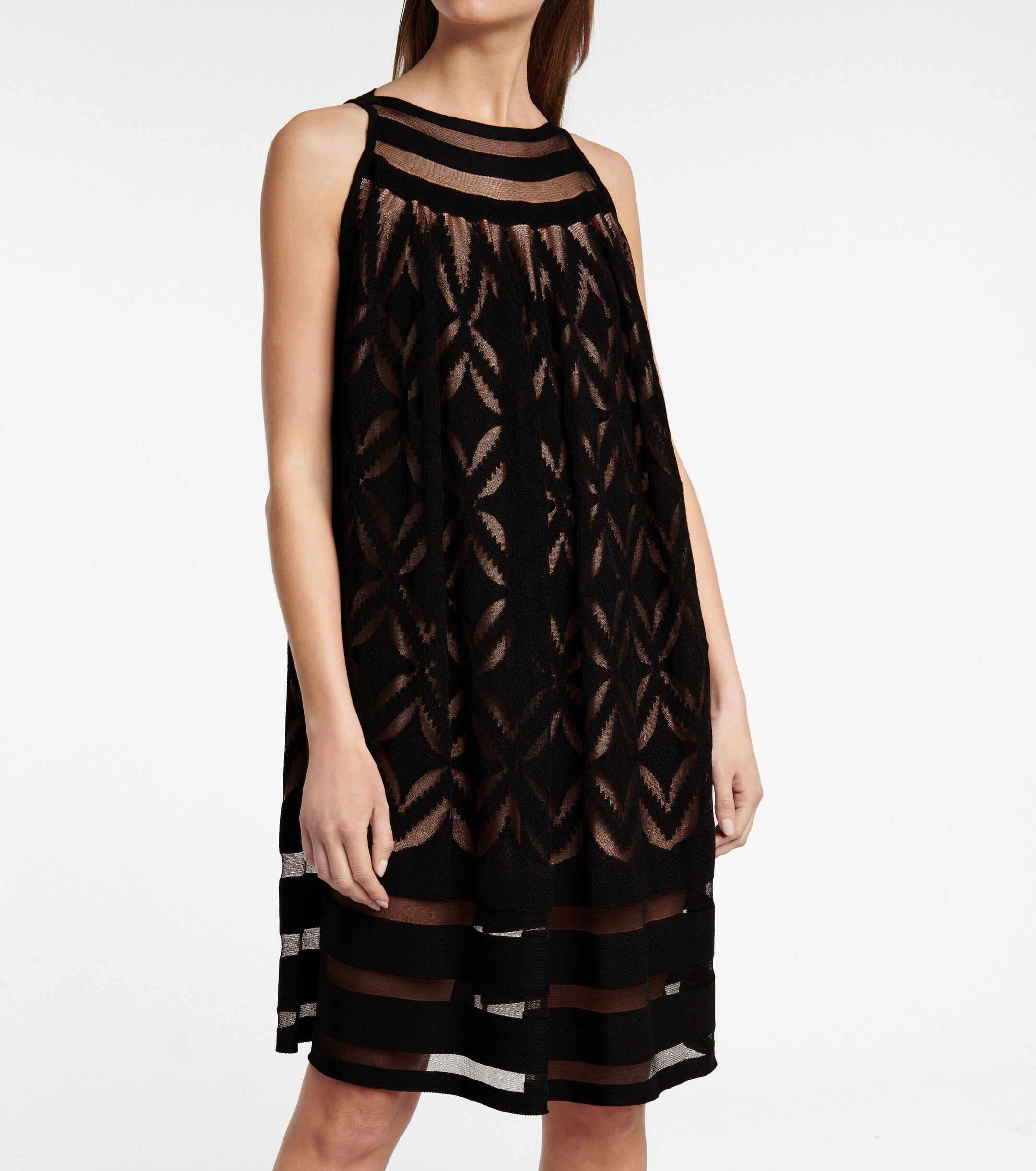 Alaïa Natté minidress thumbnail