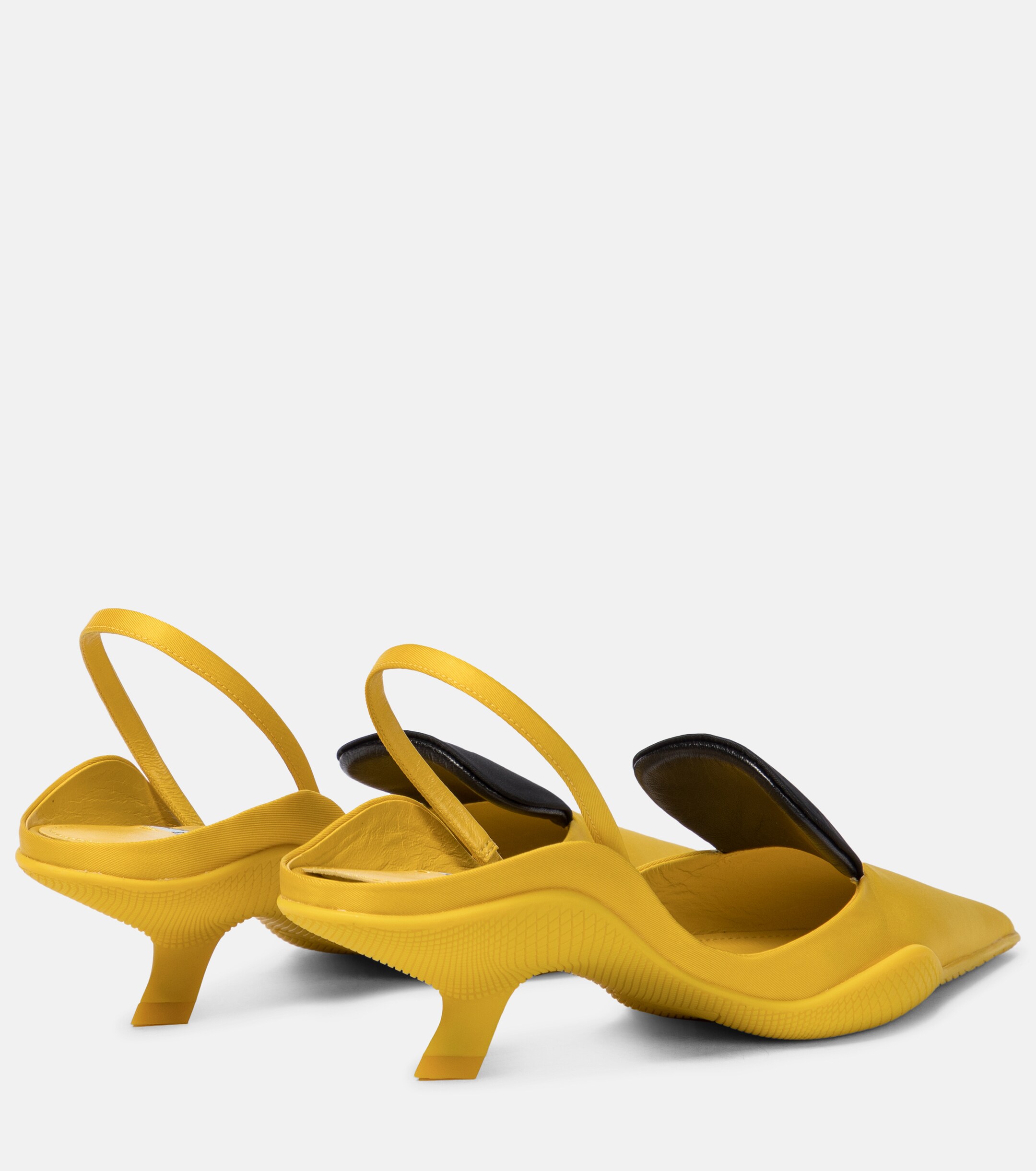 Prada Nylon slingback pumps thumbnail