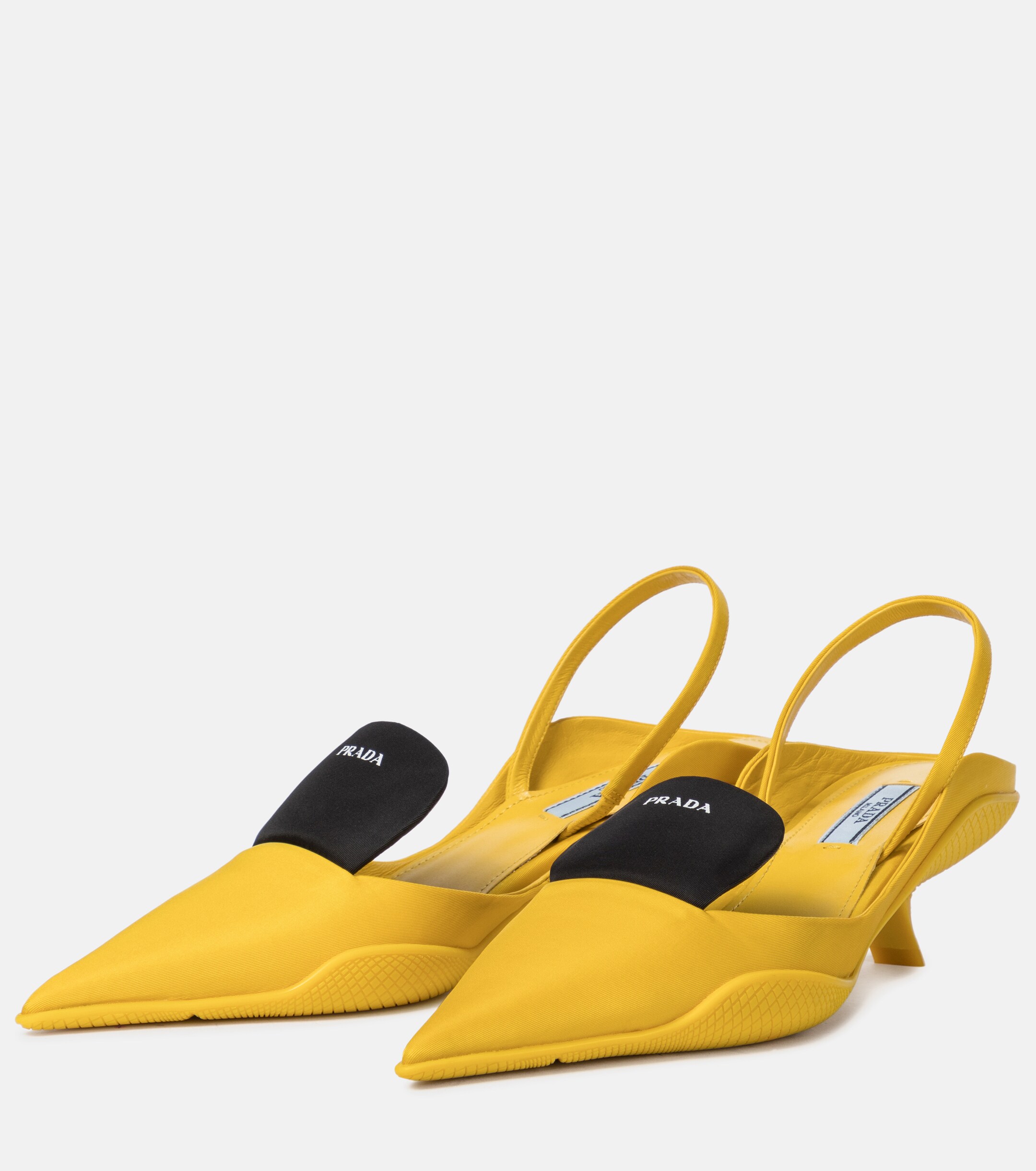 Prada Nylon slingback pumps thumbnail