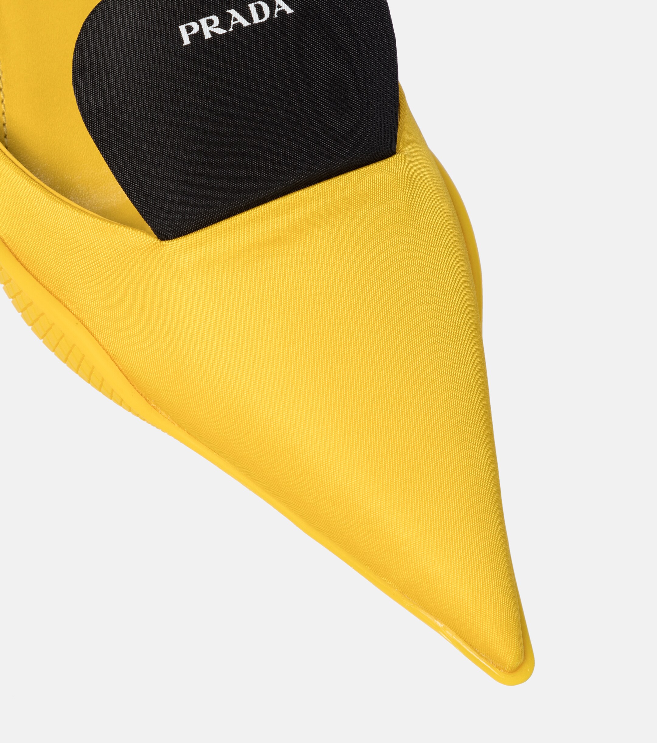Prada Nylon slingback pumps thumbnail