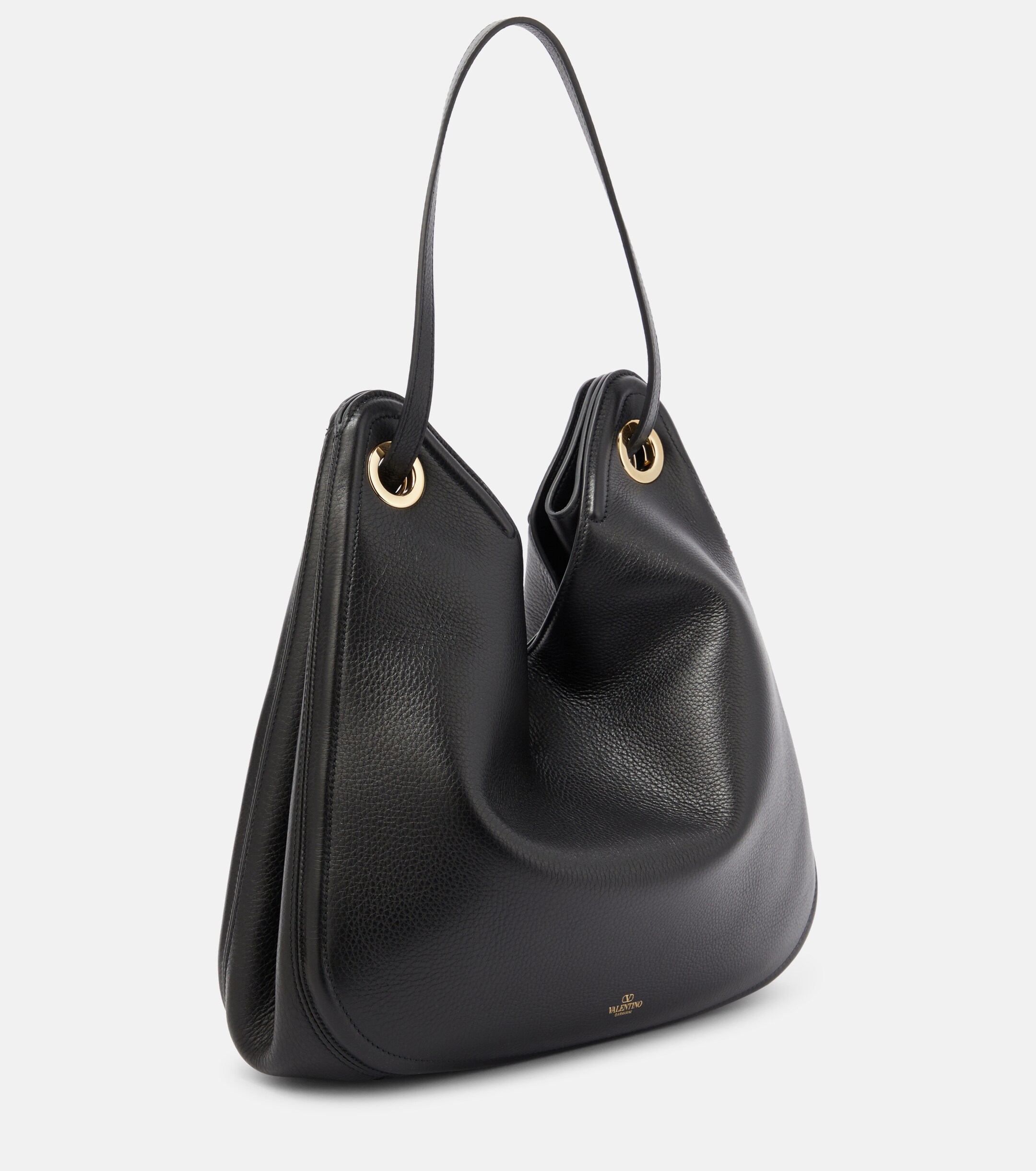 Valentino Garavani VLogo Moon Medium leather tote bag thumbnail