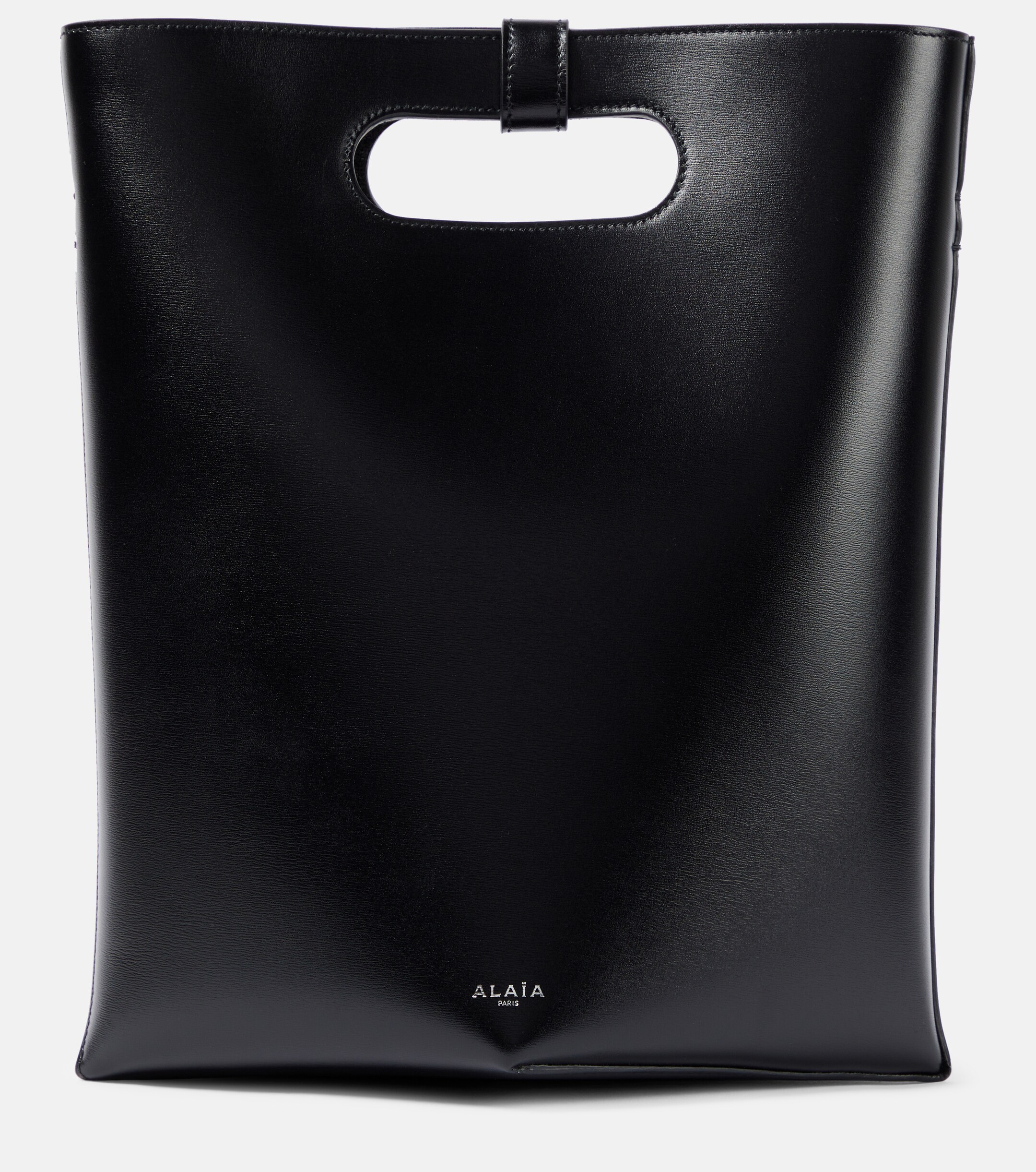 Alaïa Folded leather tote bag