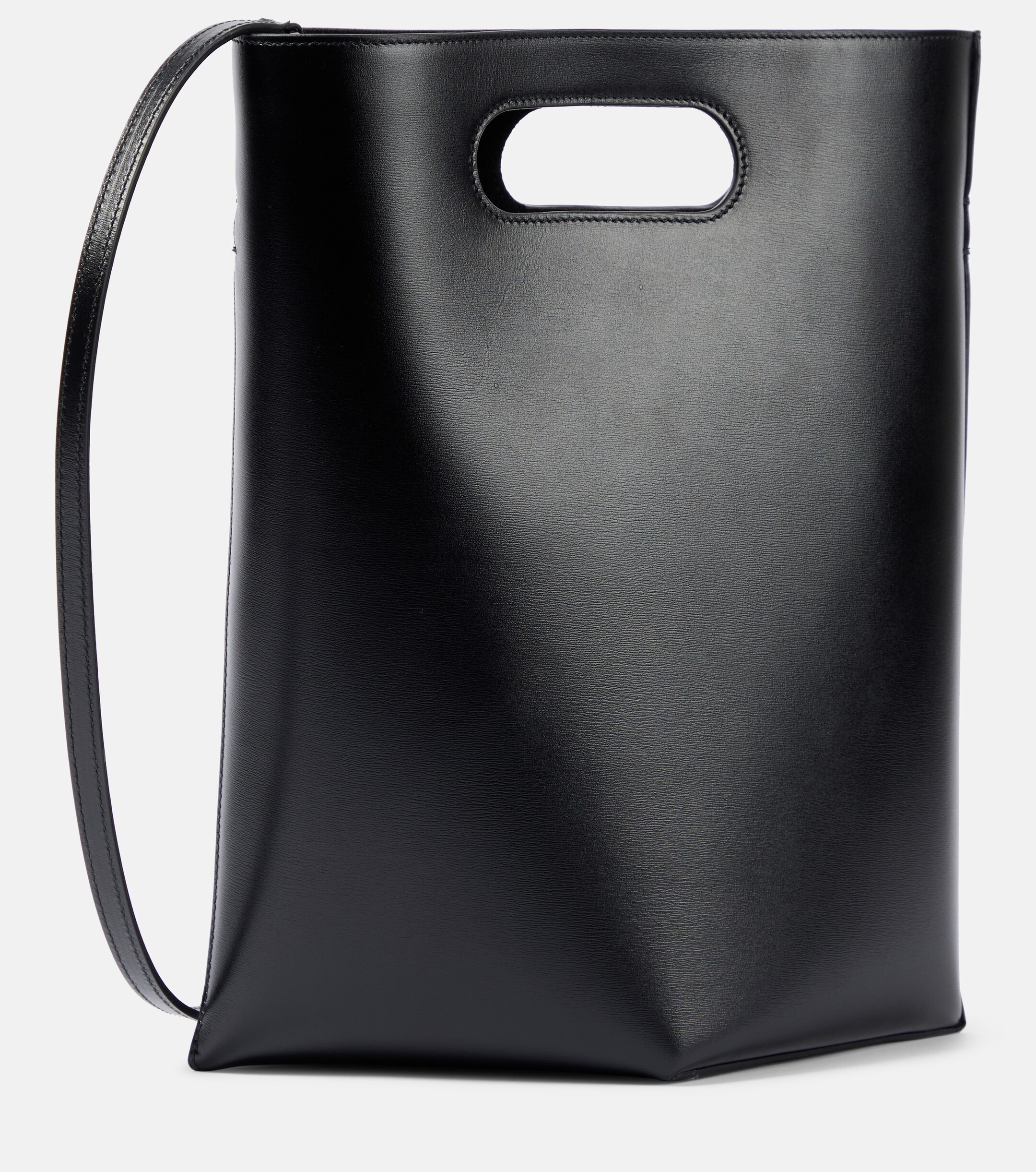 Alaïa Folded leather tote bag