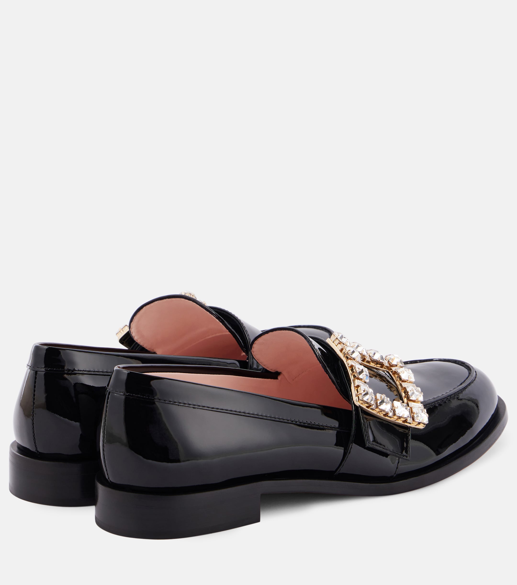 ROGER VIVIER Très Vivier patent leather loafers thumbnail