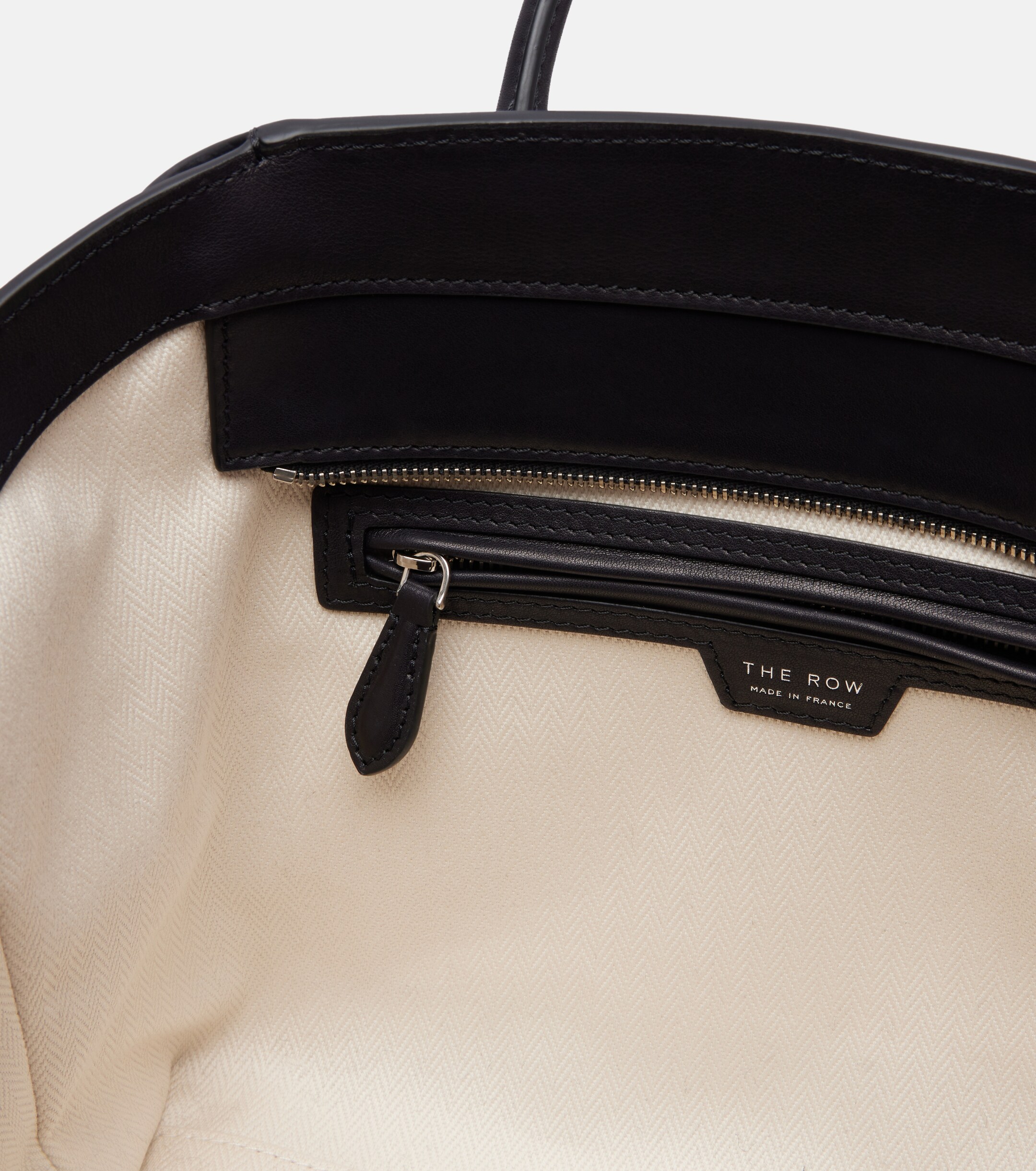 The Row Marlo 12 leather tote bag
