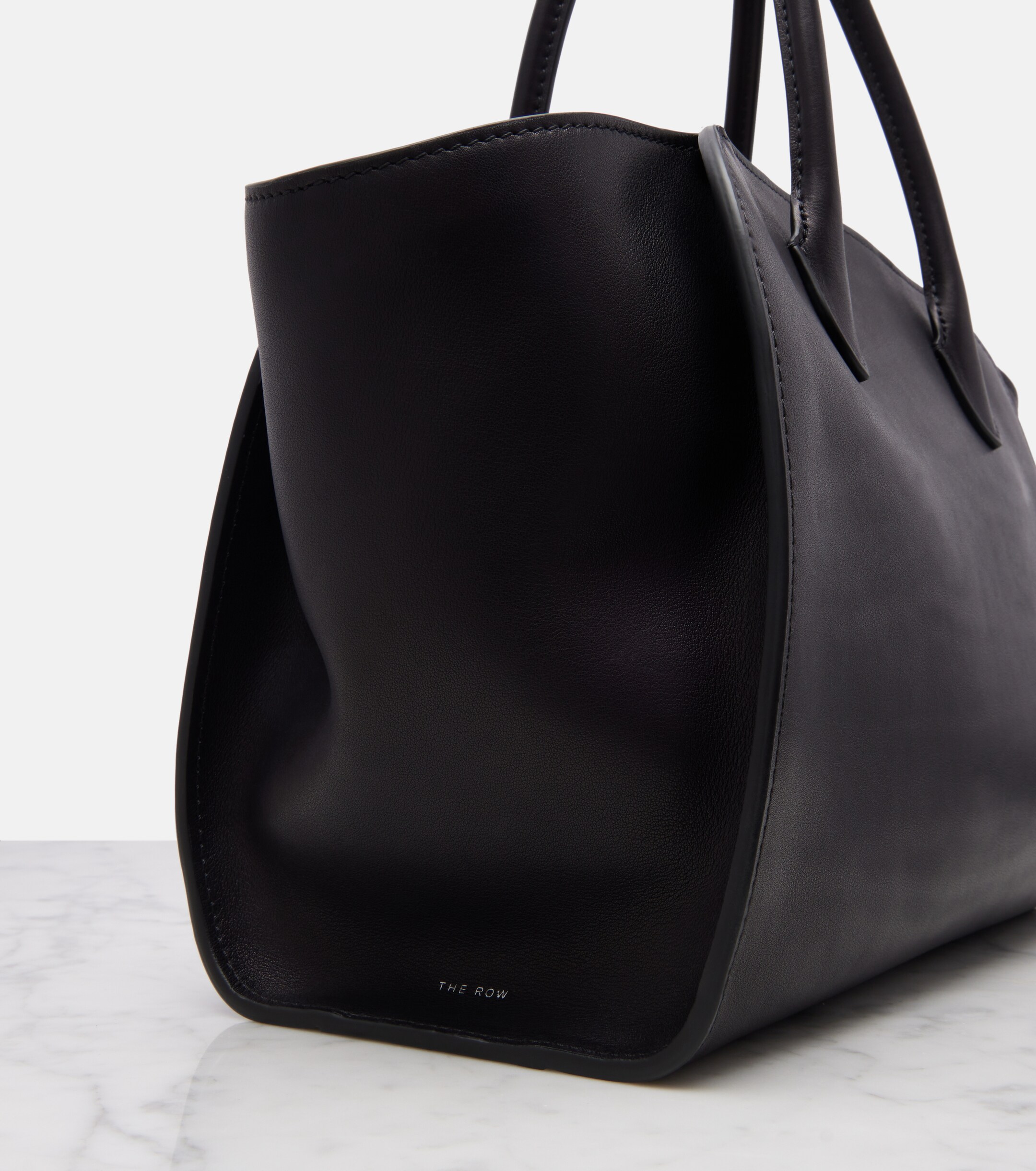 The Row Marlo 12 leather tote bag