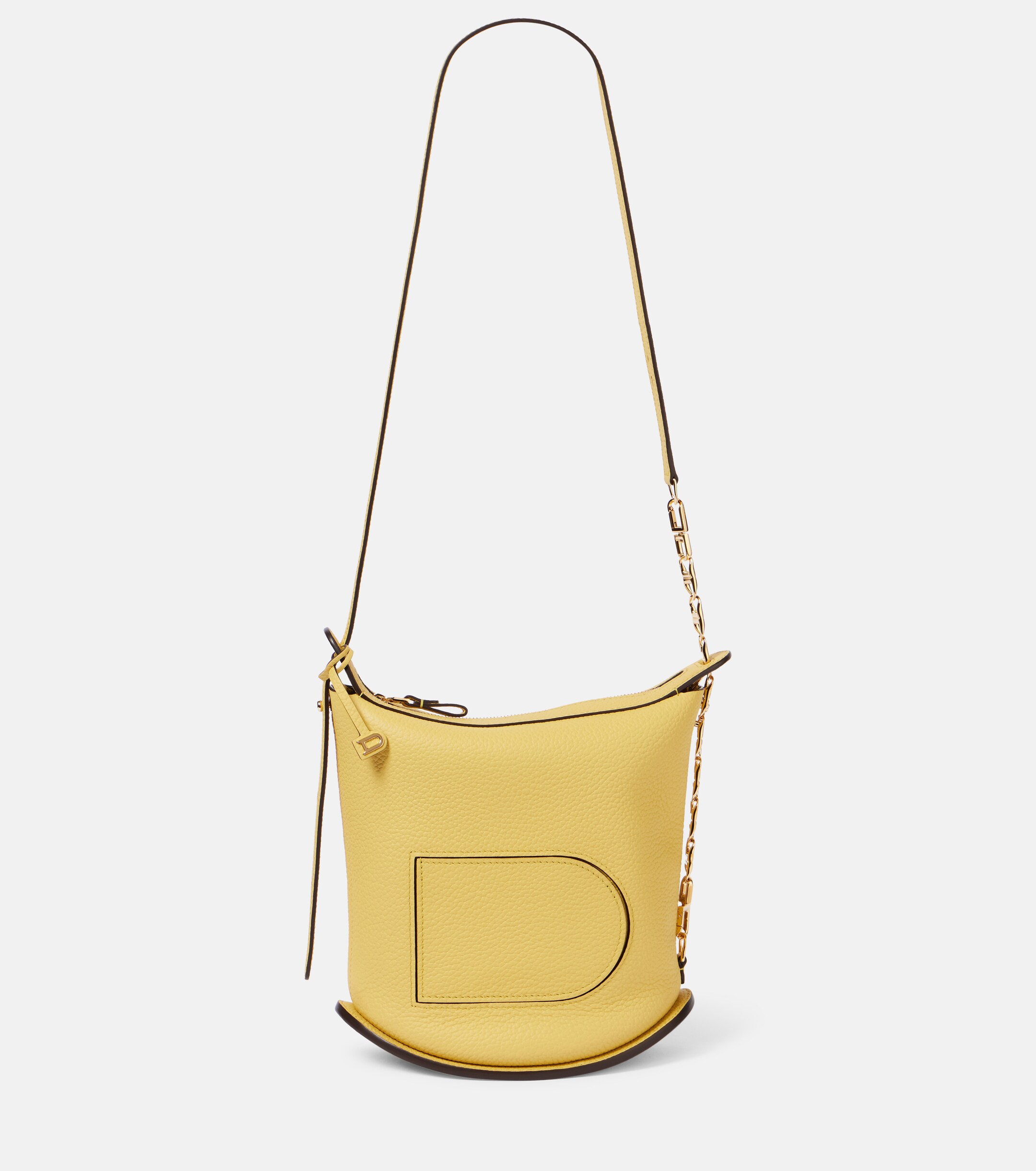 Delvaux Pin Twist leather shoulder bag