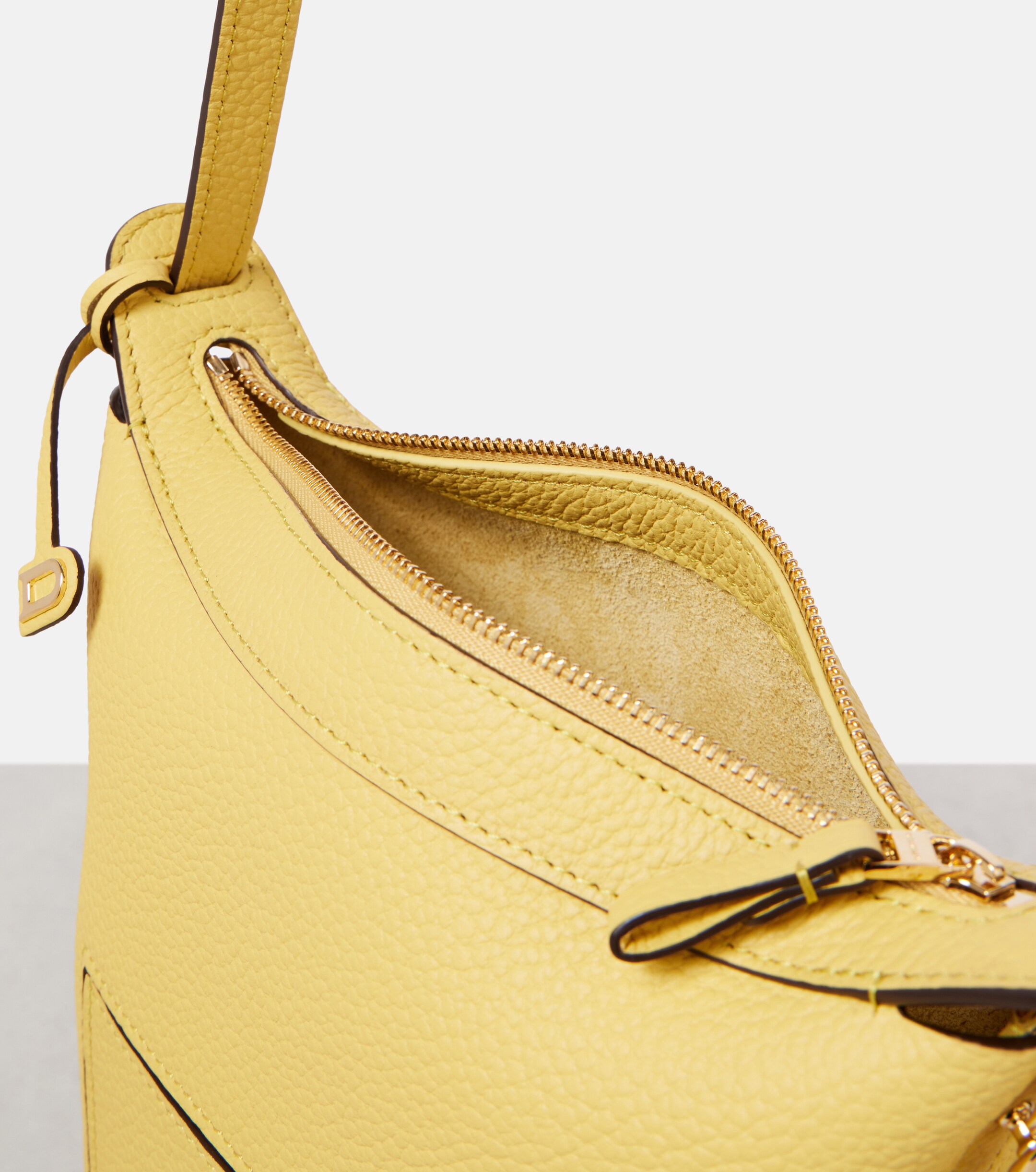 Delvaux Pin Twist leather shoulder bag thumbnail