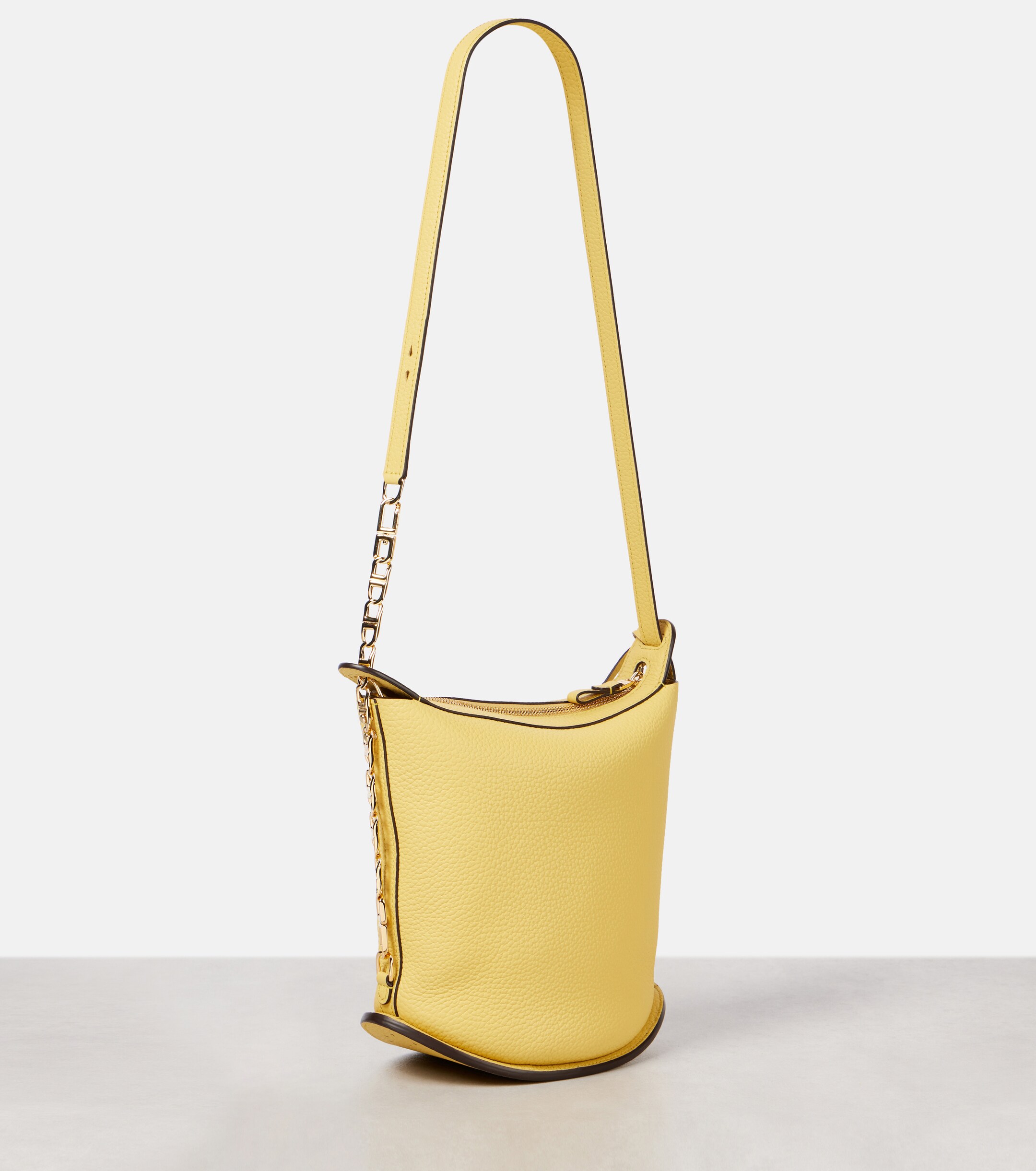 Delvaux Pin Twist leather shoulder bag thumbnail