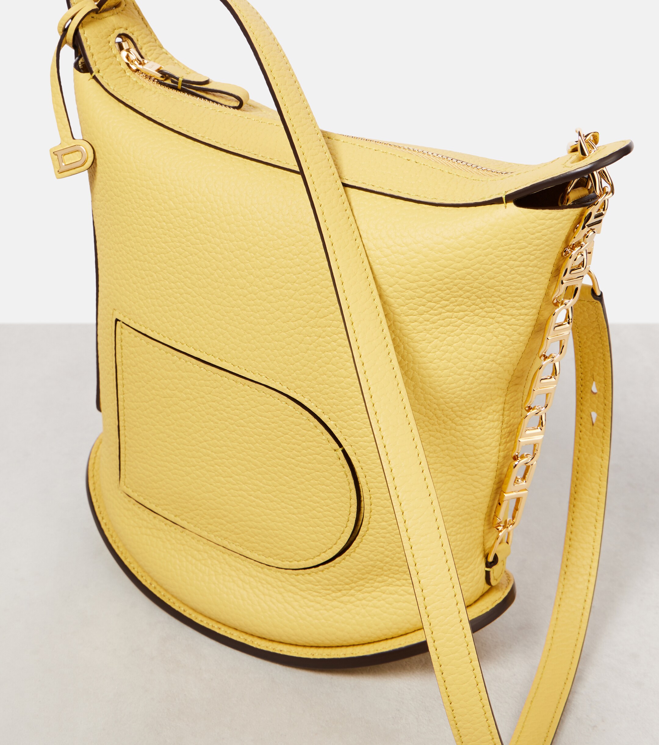 Delvaux Pin Twist leather shoulder bag thumbnail