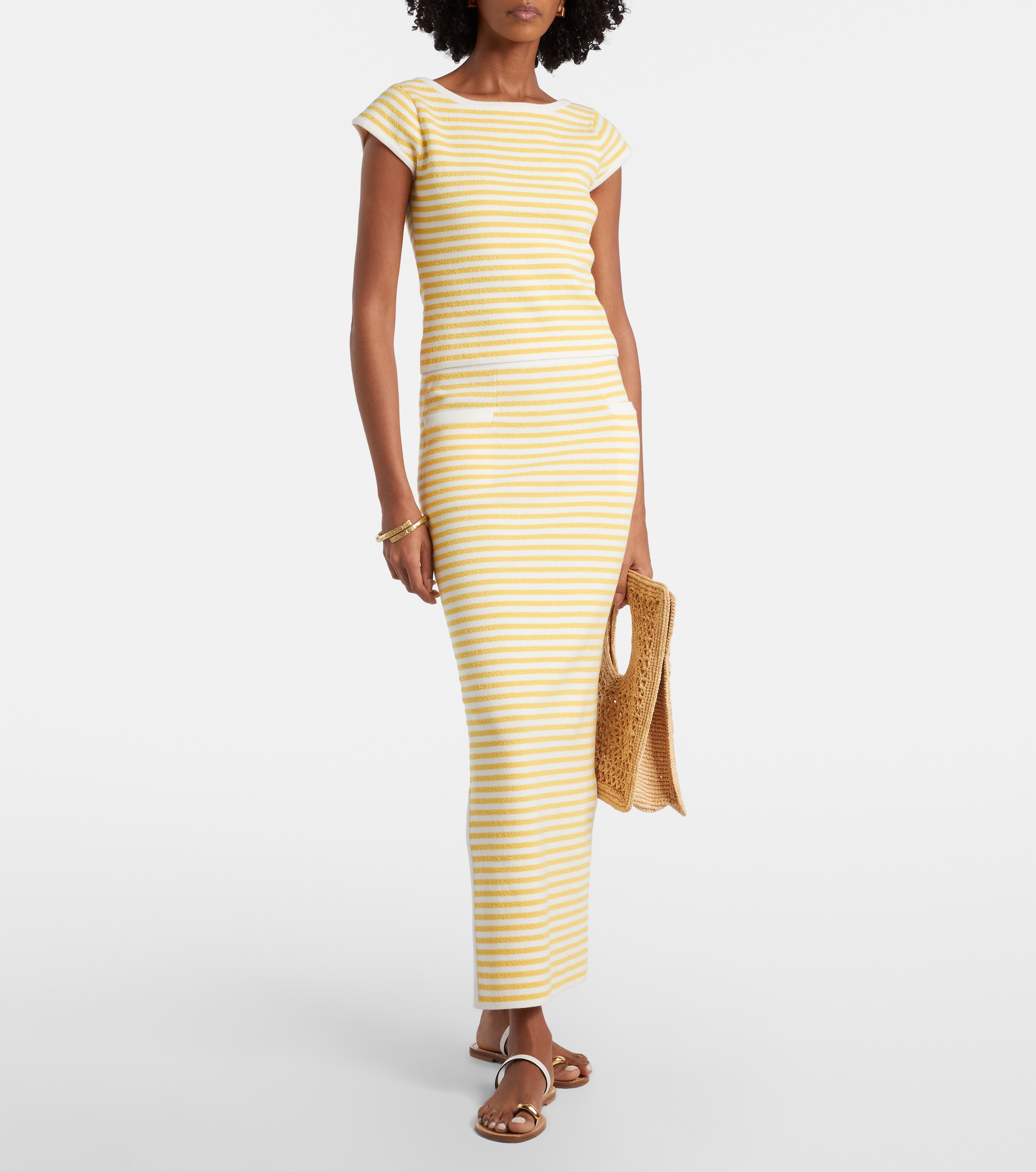 POSSE Millie striped top