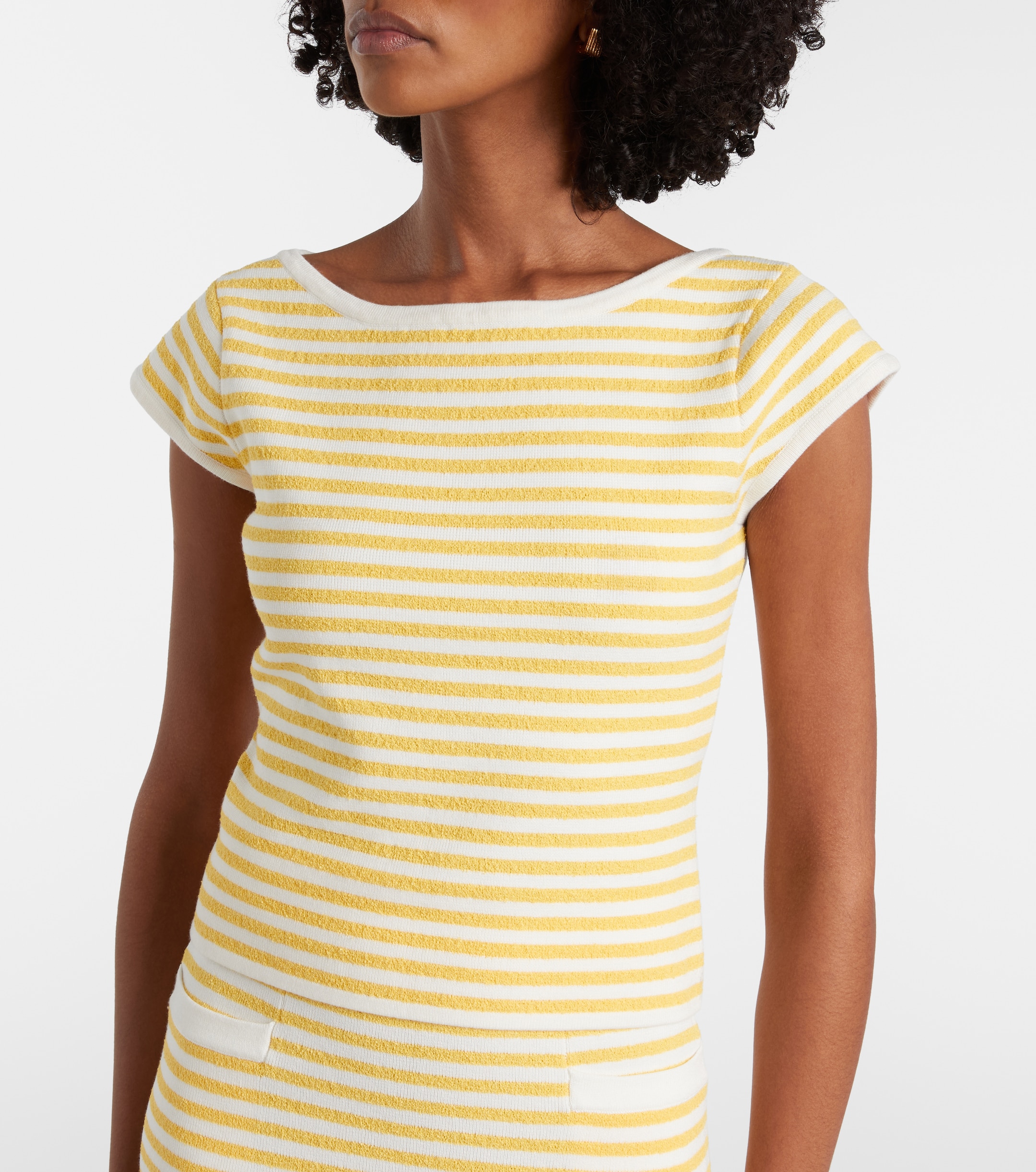 POSSE Millie striped top thumbnail