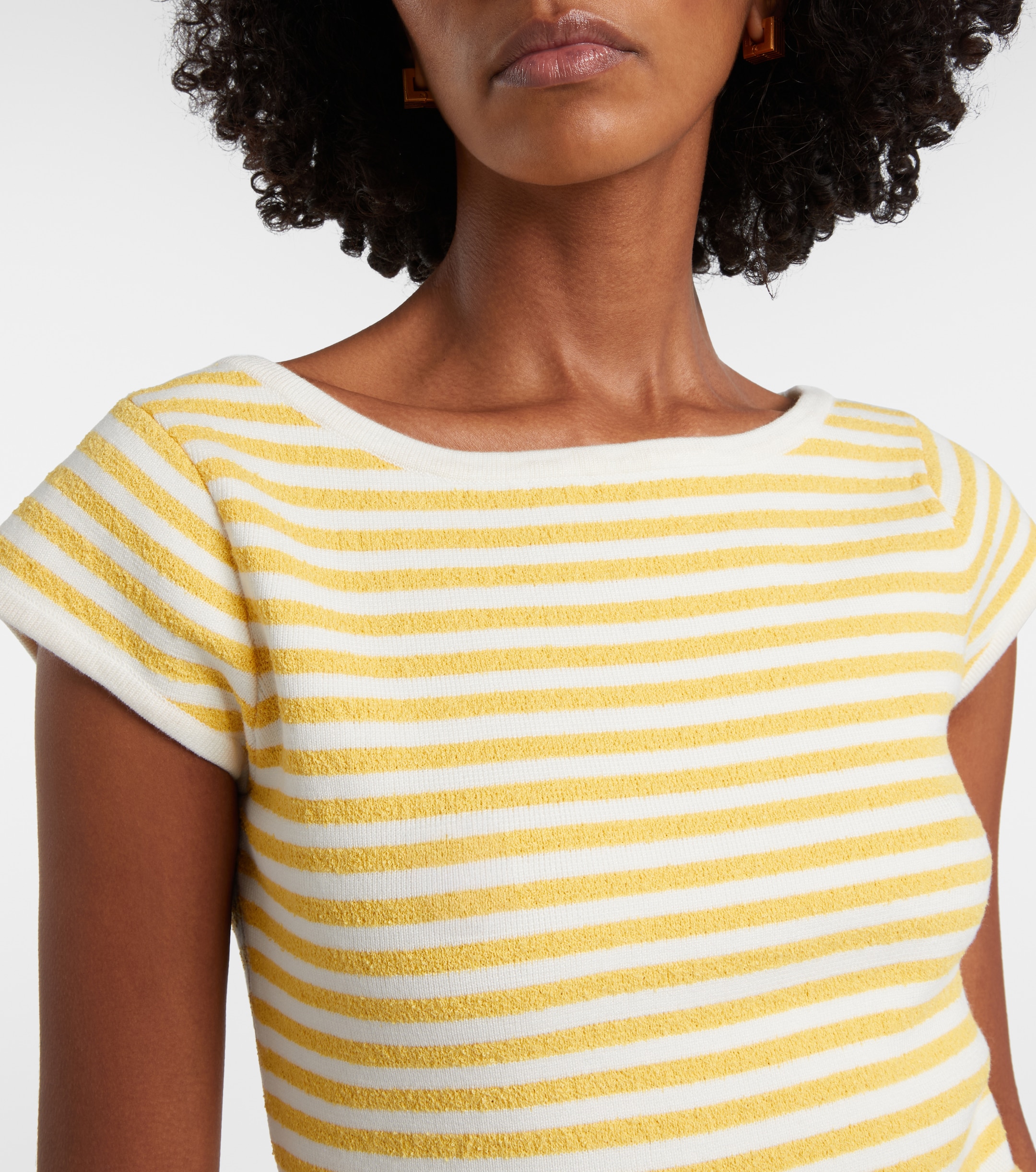 POSSE Millie striped top thumbnail