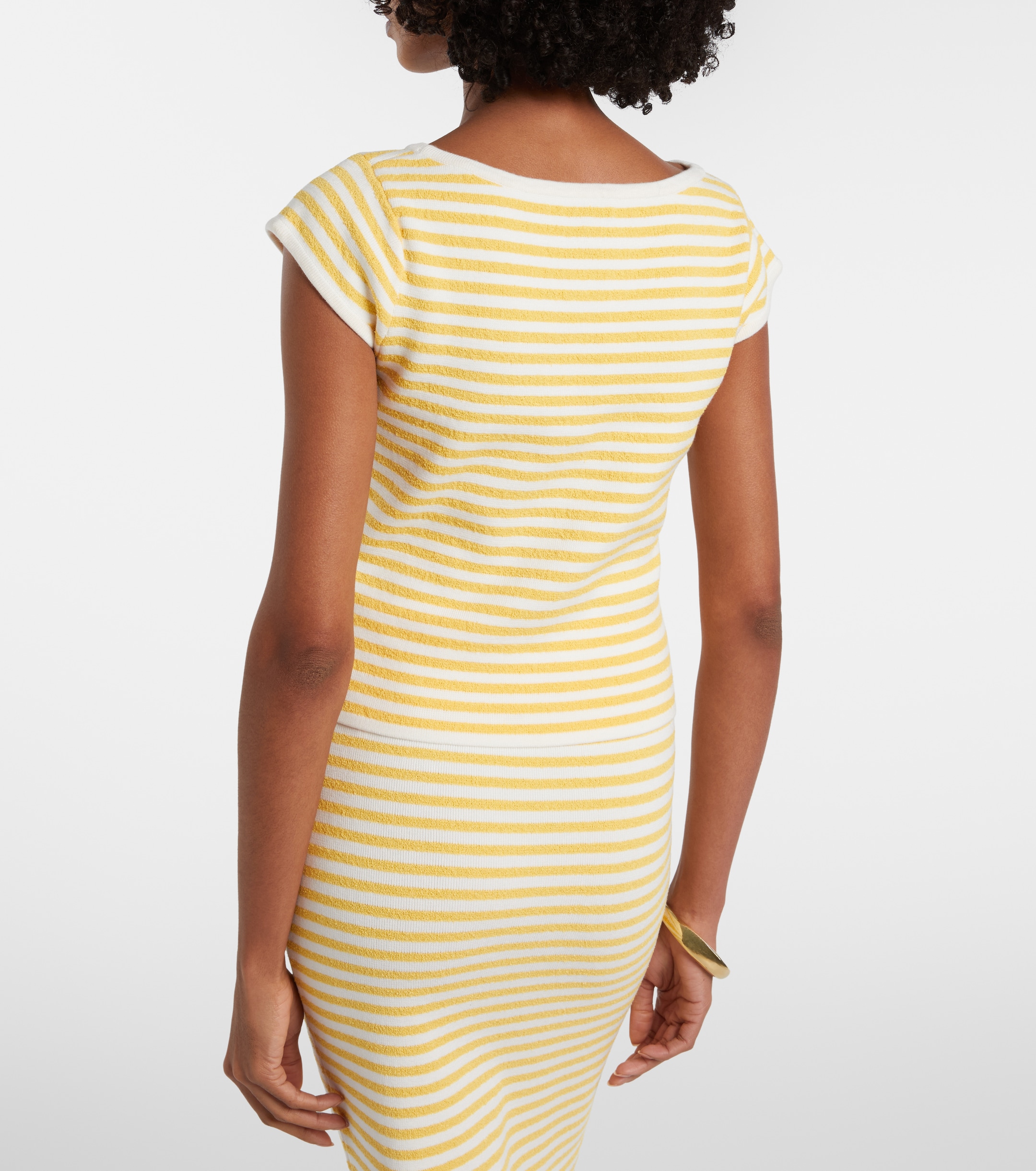 POSSE Millie striped top thumbnail