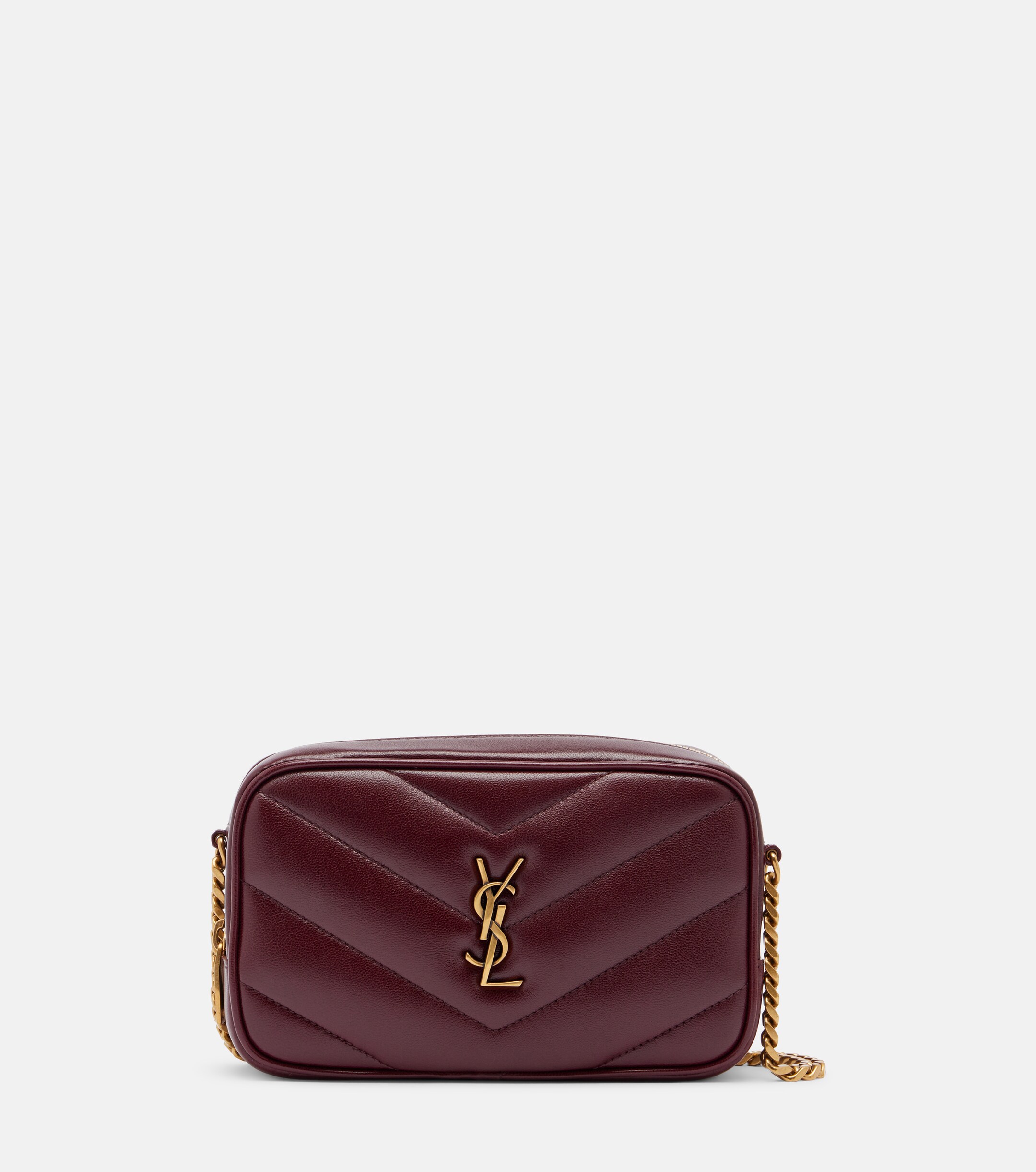 Saint Laurent Loulou Mini quilted leather camera bag