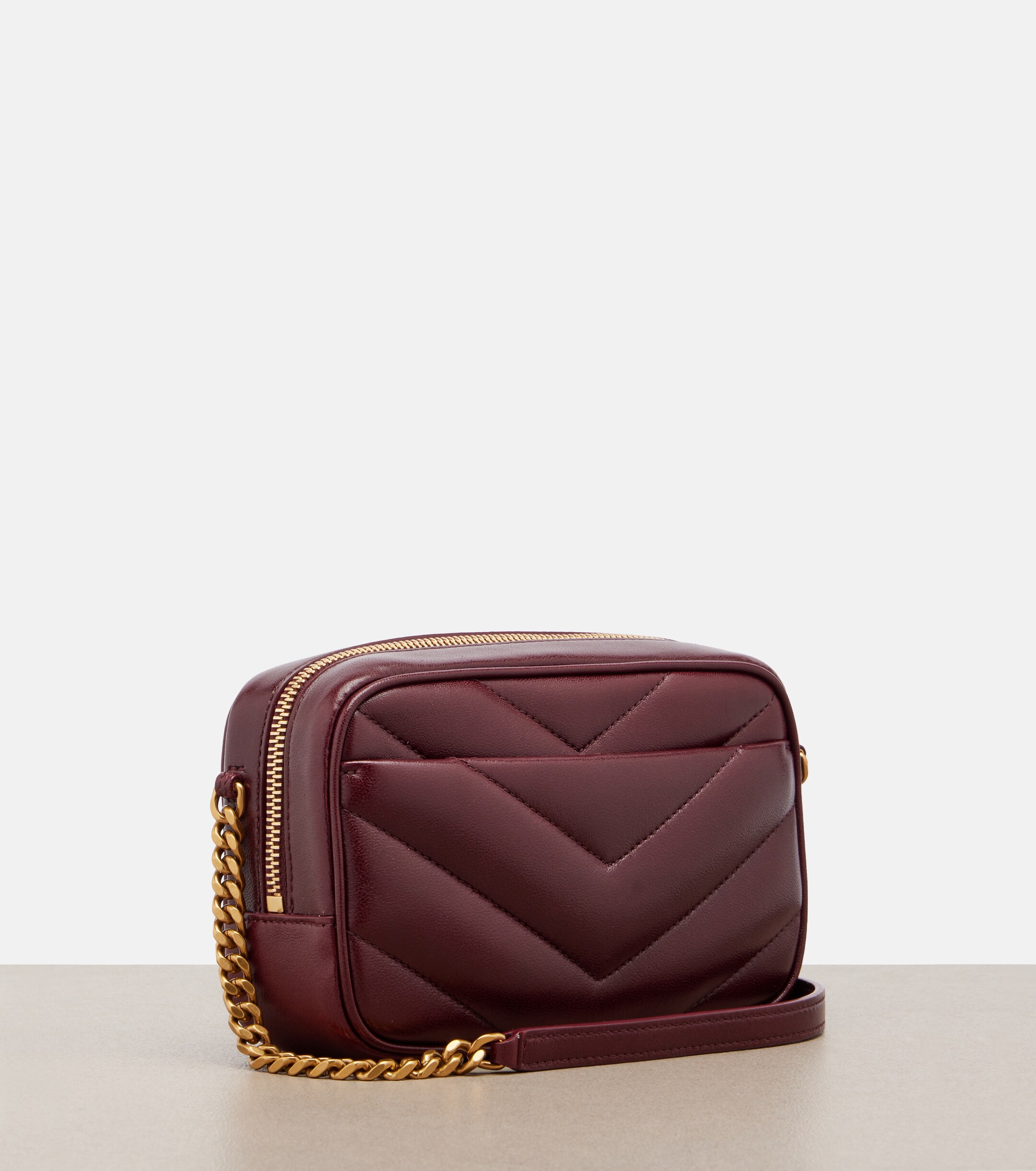 Saint Laurent Loulou Mini quilted leather camera bag