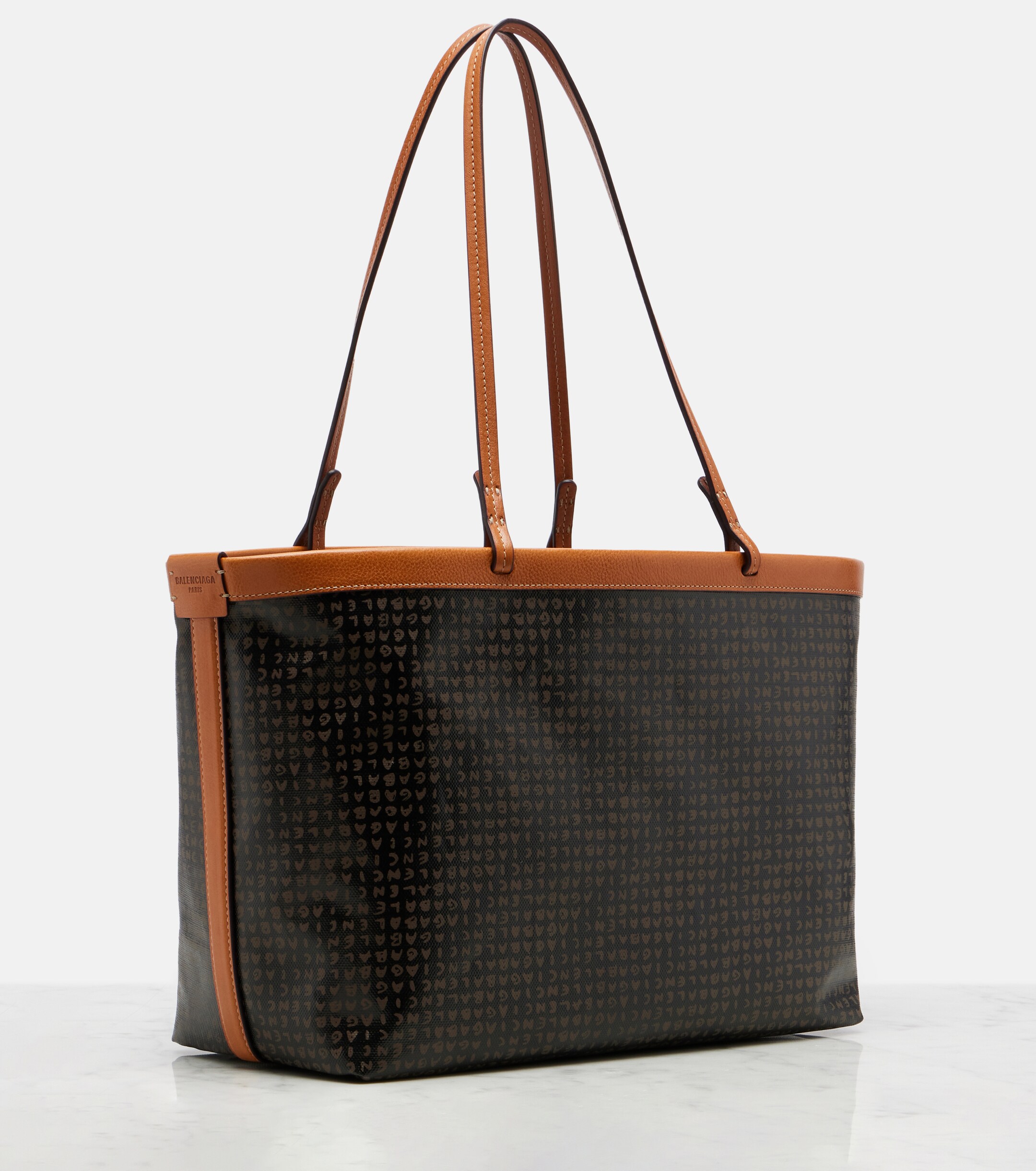 Balenciaga Select Medium canvas tote bag
