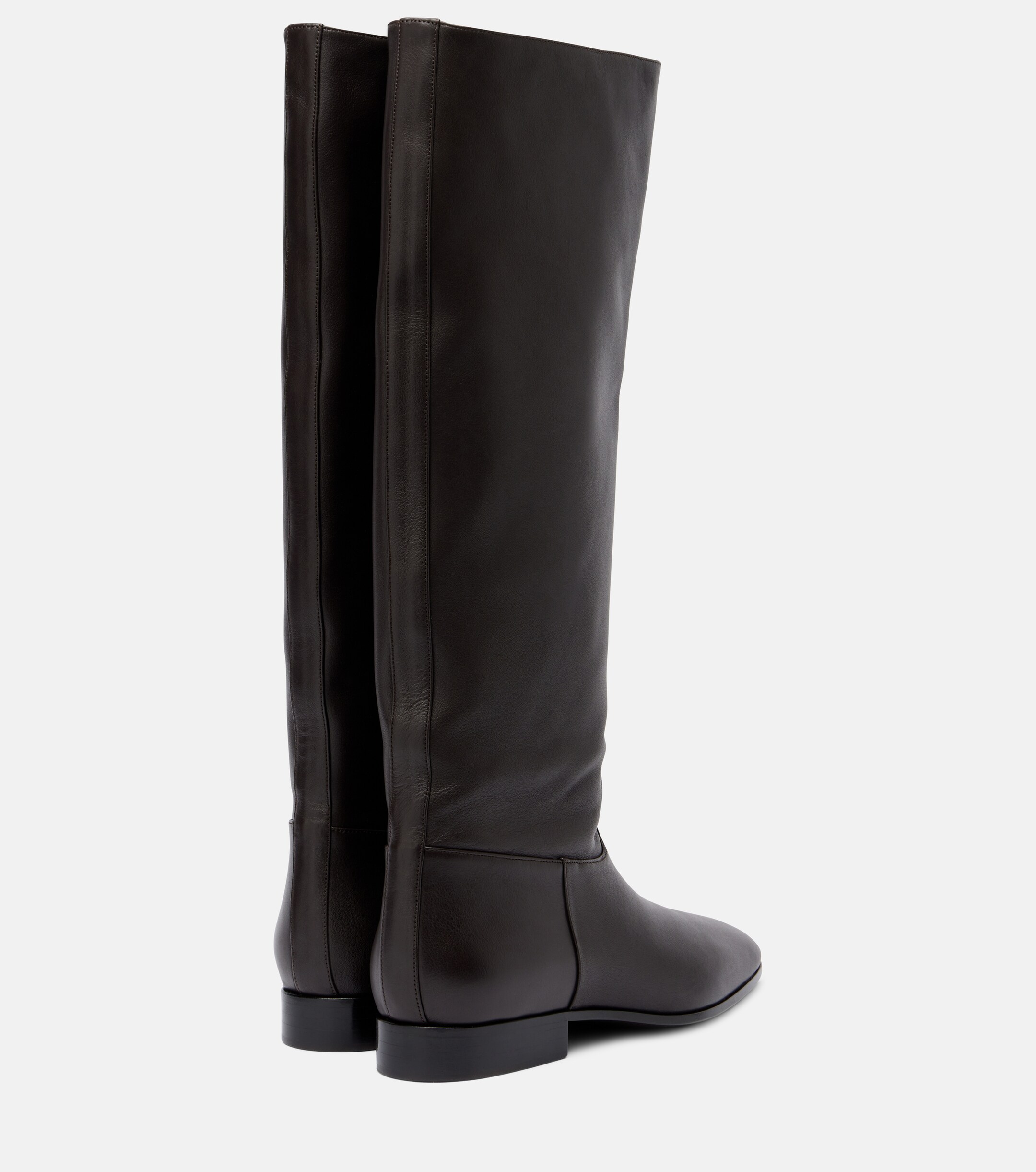 Herbert Levine Herbert Levine Rein It In leather knee-high boots