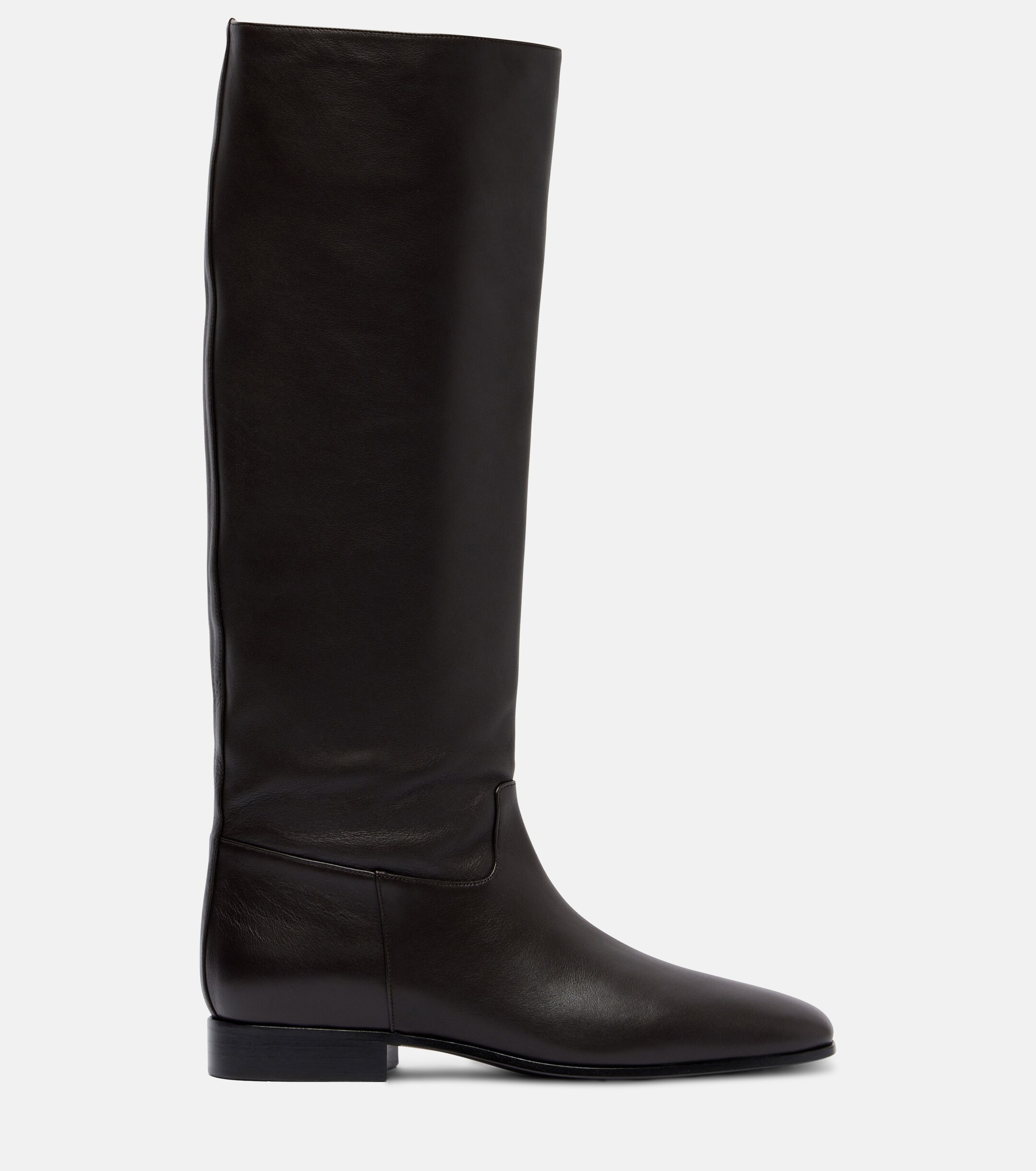 Herbert Levine Herbert Levine Rein It In leather knee-high boots