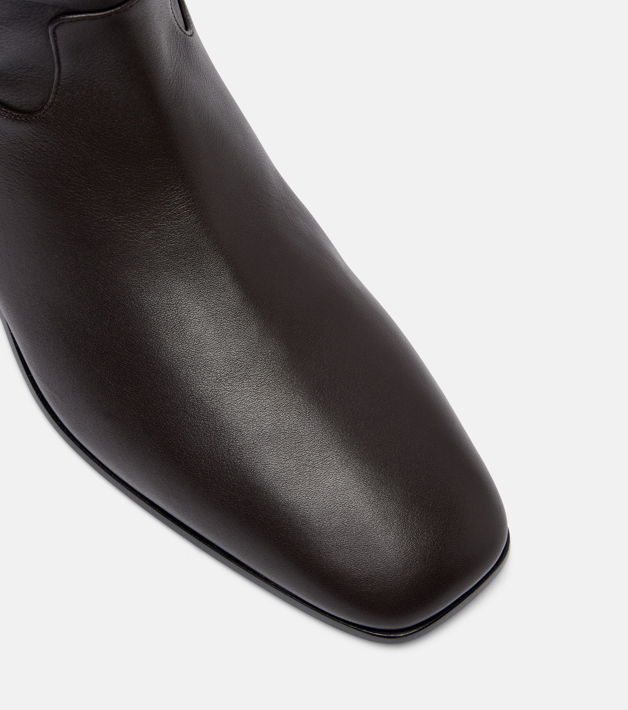 Herbert Levine Herbert Levine Rein It In leather knee-high boots