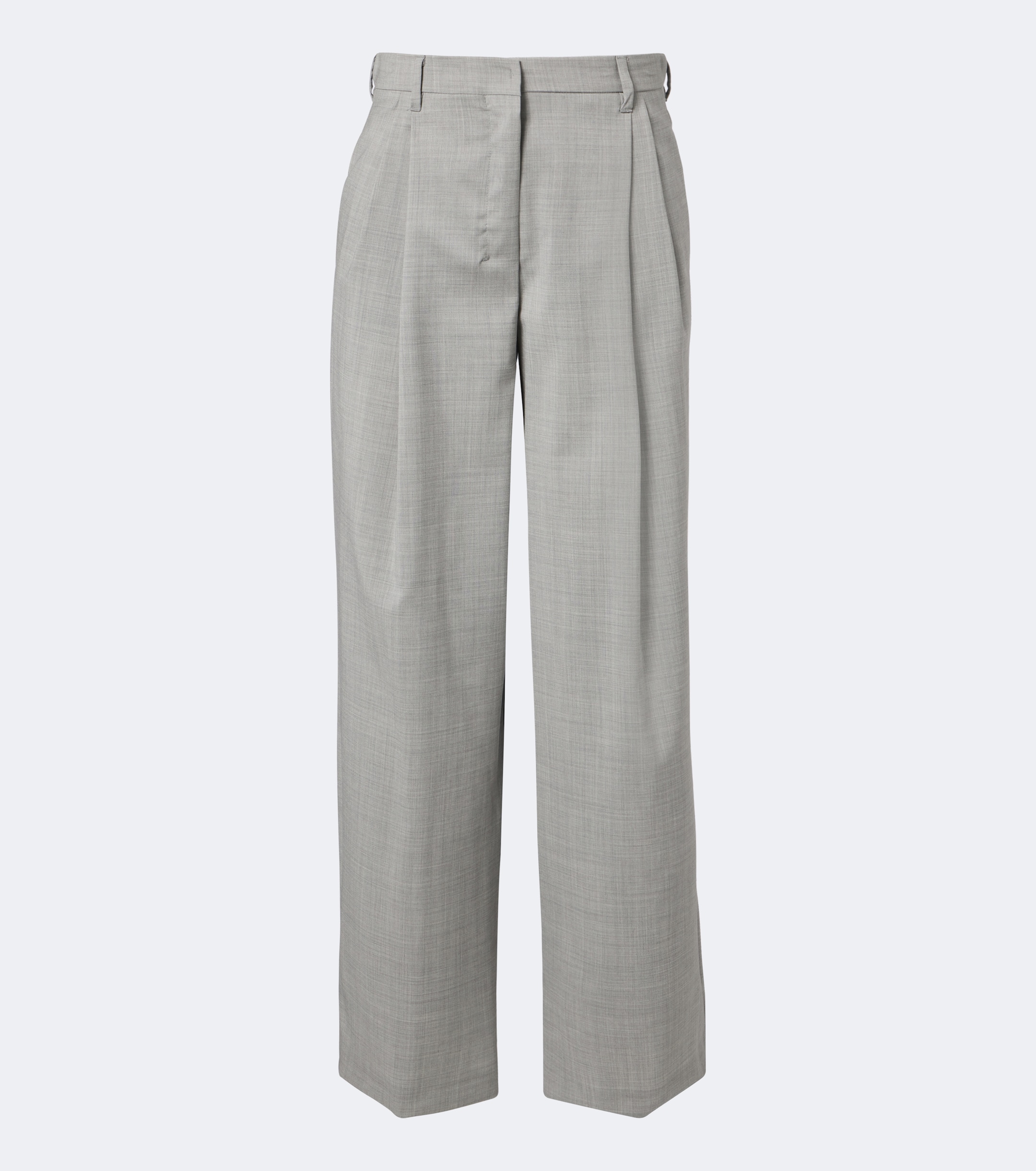 S Max Mara 'S Max Mara Wide-leg pleated virgin wool pants