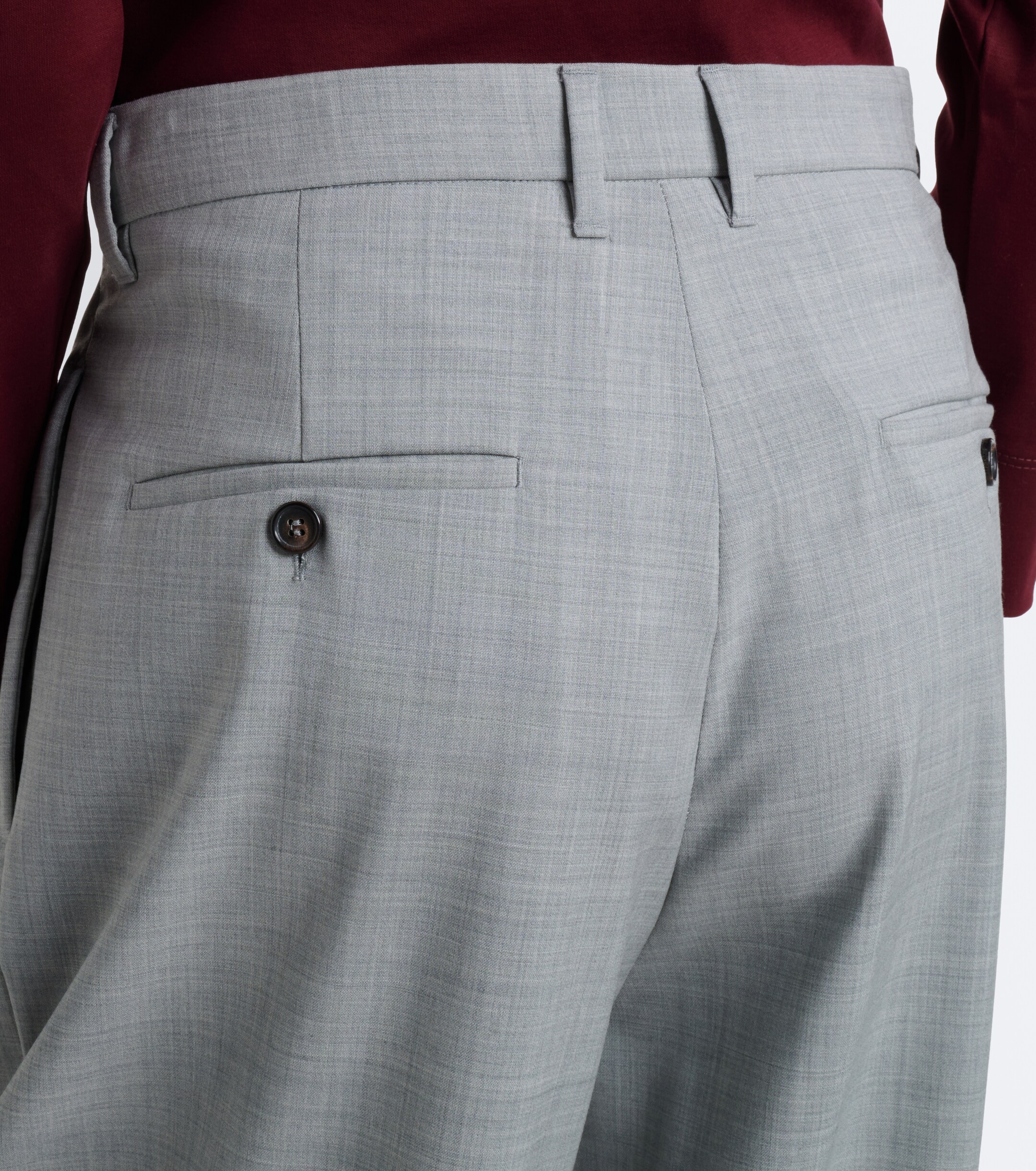 S Max Mara 'S Max Mara Wide-leg pleated virgin wool pants