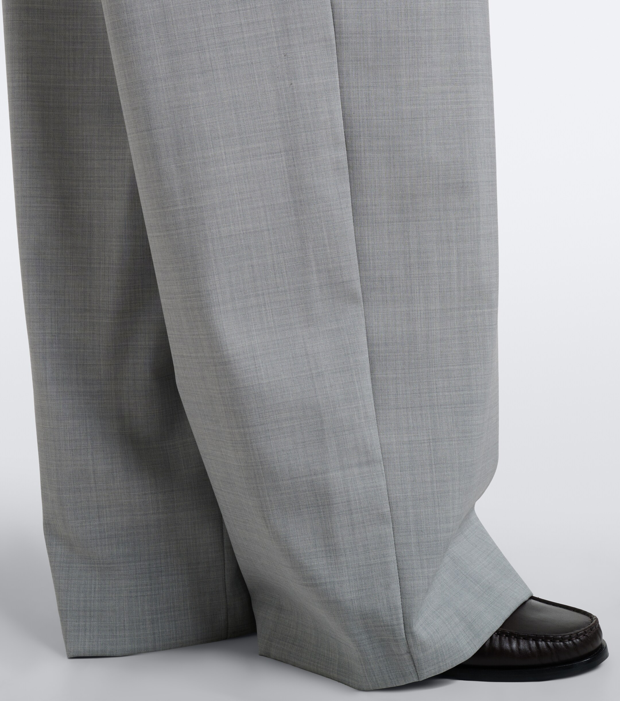 S Max Mara 'S Max Mara Wide-leg pleated virgin wool pants