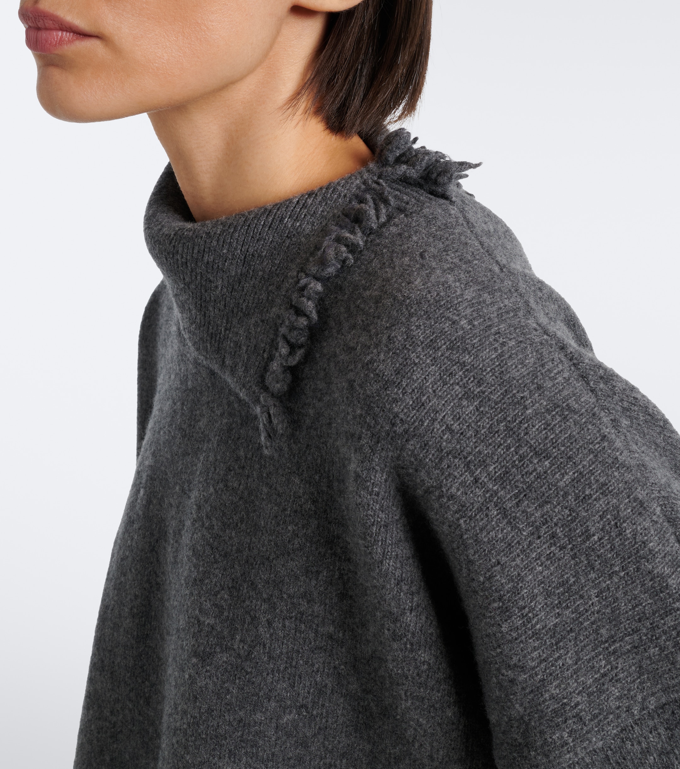 Róhe Róhe Distressed wool-blend sweater