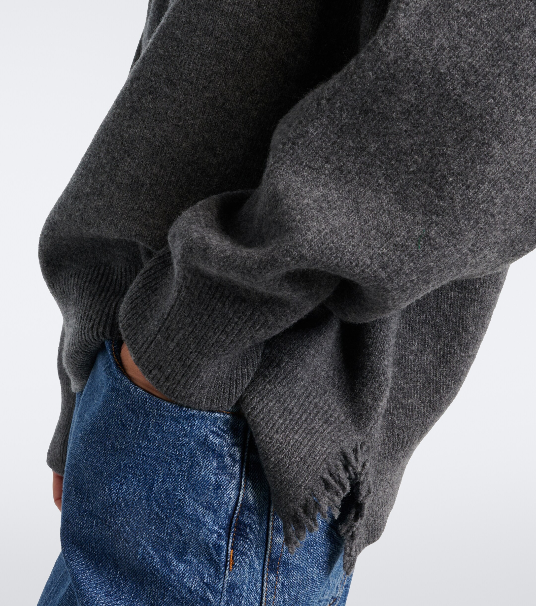 Róhe Róhe Distressed wool-blend sweater