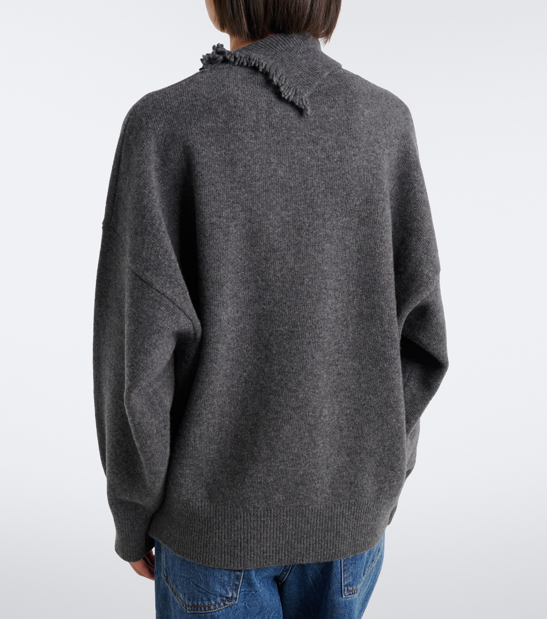 Róhe Róhe Distressed wool-blend sweater