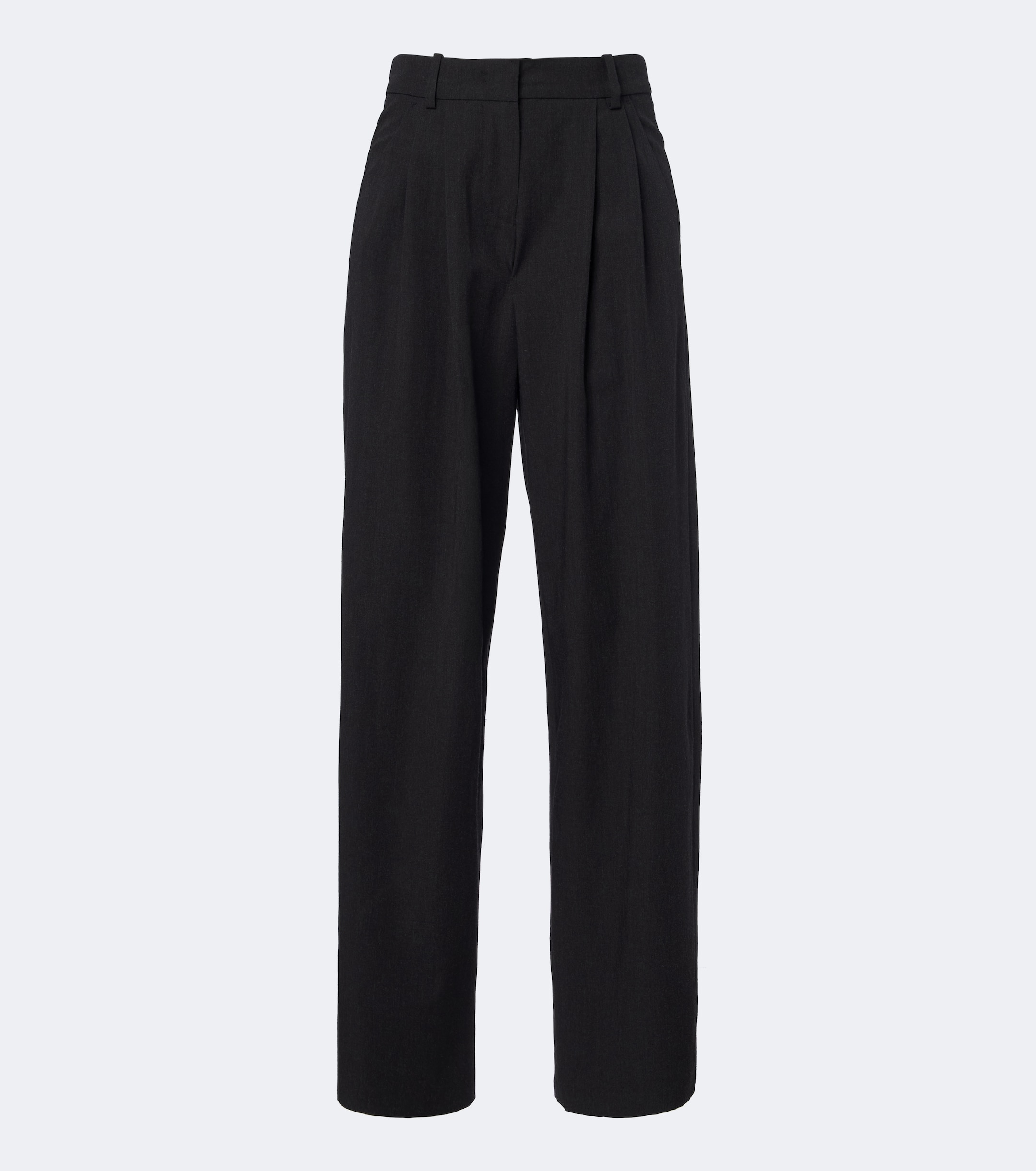 Isabel Marant Isabel Marant Lyda pleated virgin wool straight pants