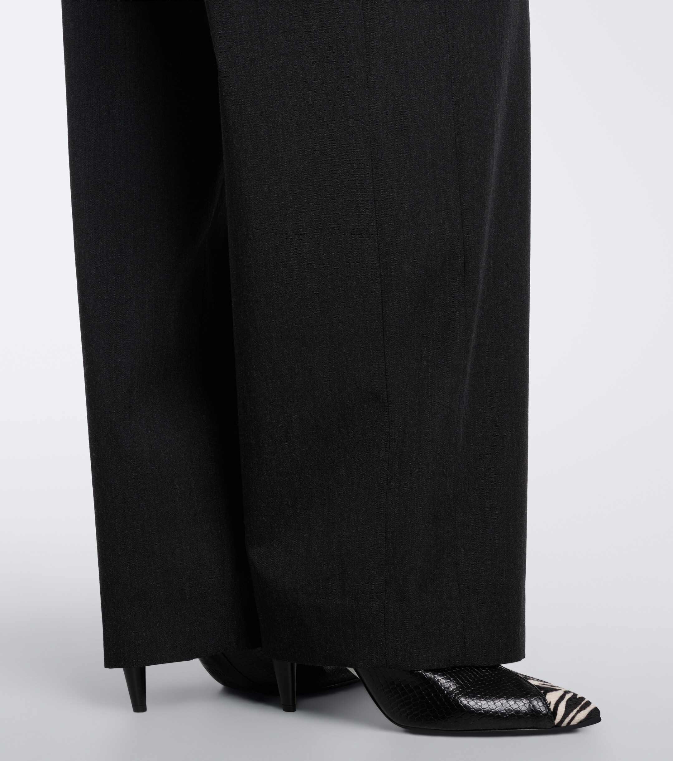 Isabel Marant Isabel Marant Lyda pleated virgin wool straight pants