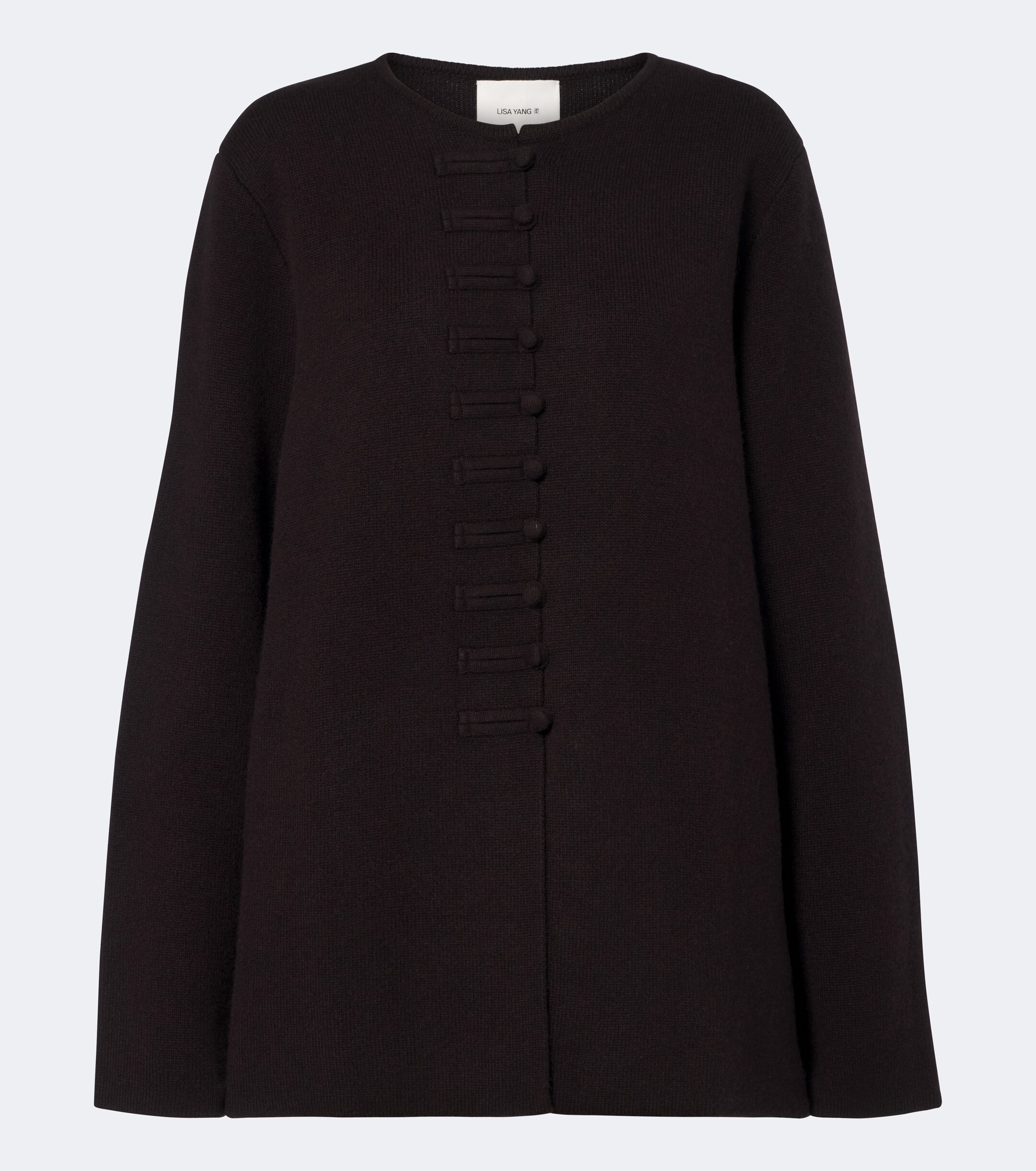 LISA YANG Lisa Yang Han Fu cashmere cardigan