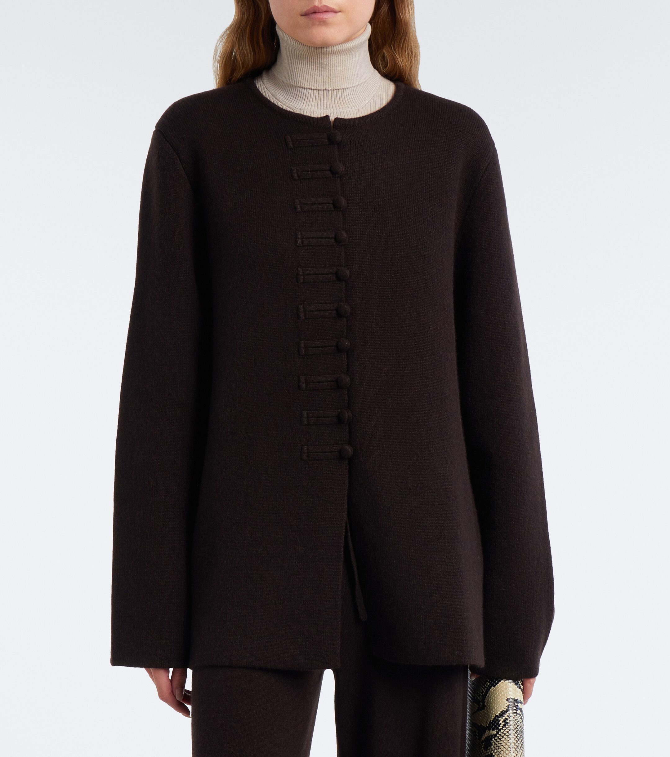 LISA YANG Lisa Yang Han Fu cashmere cardigan