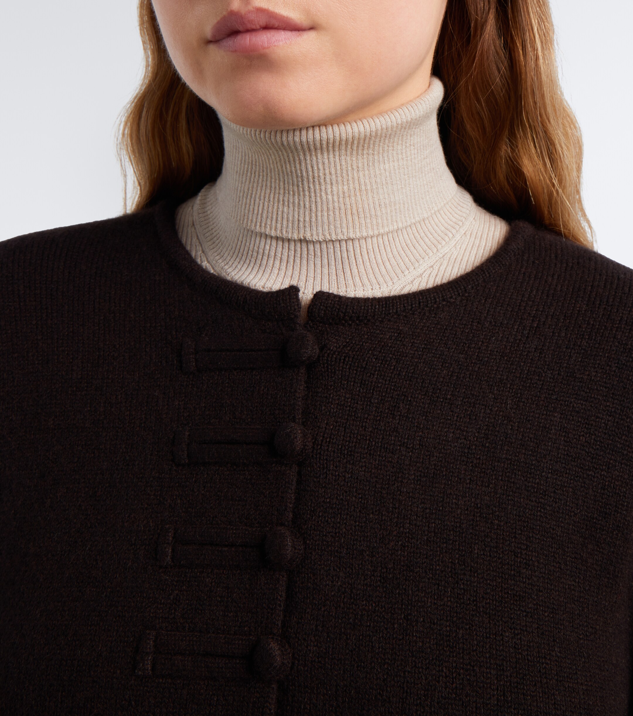 LISA YANG Lisa Yang Han Fu cashmere cardigan