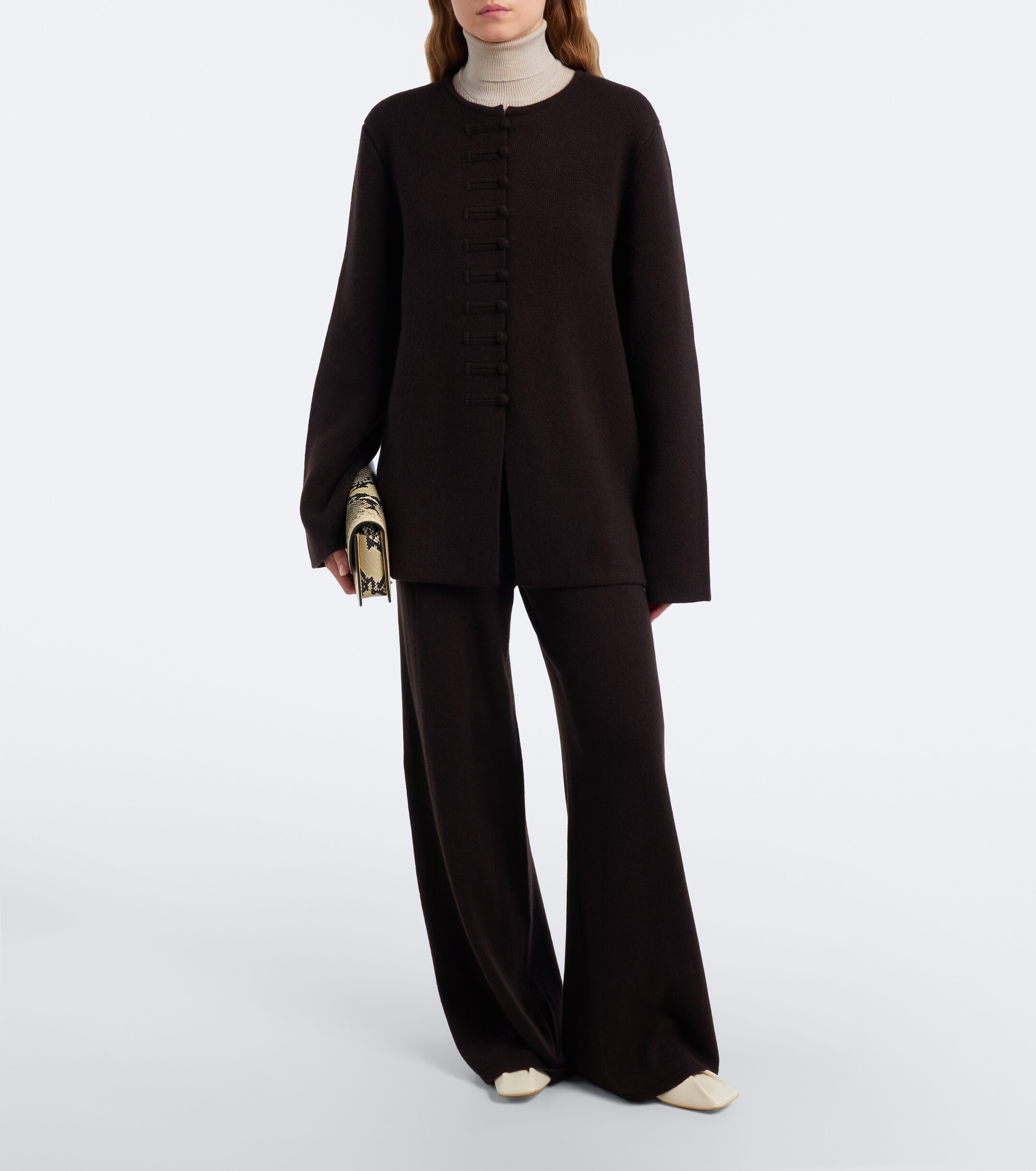 LISA YANG Lisa Yang Han Fu cashmere cardigan