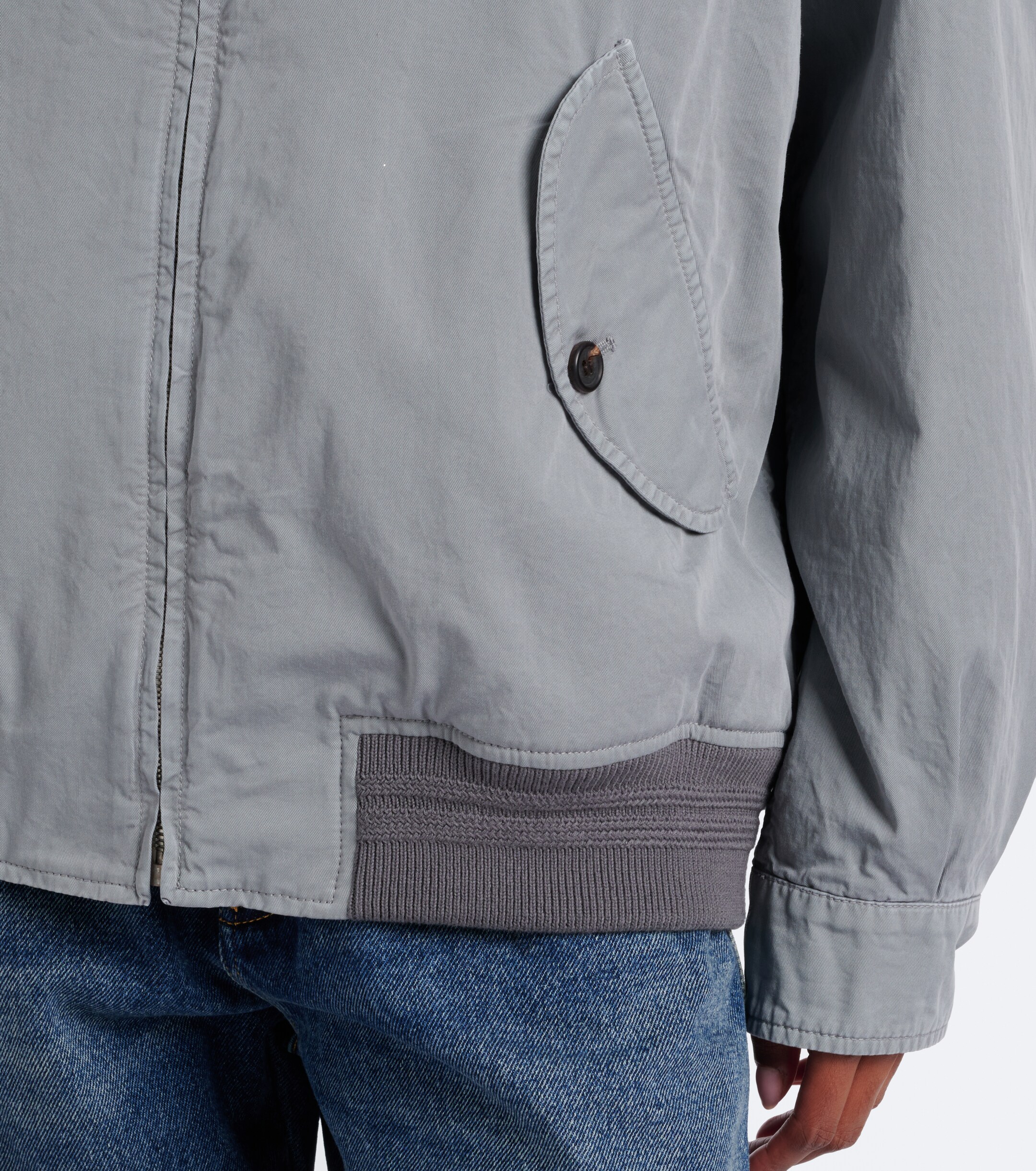 Miu Miu Miu Miu Cotton twill blouson jacket