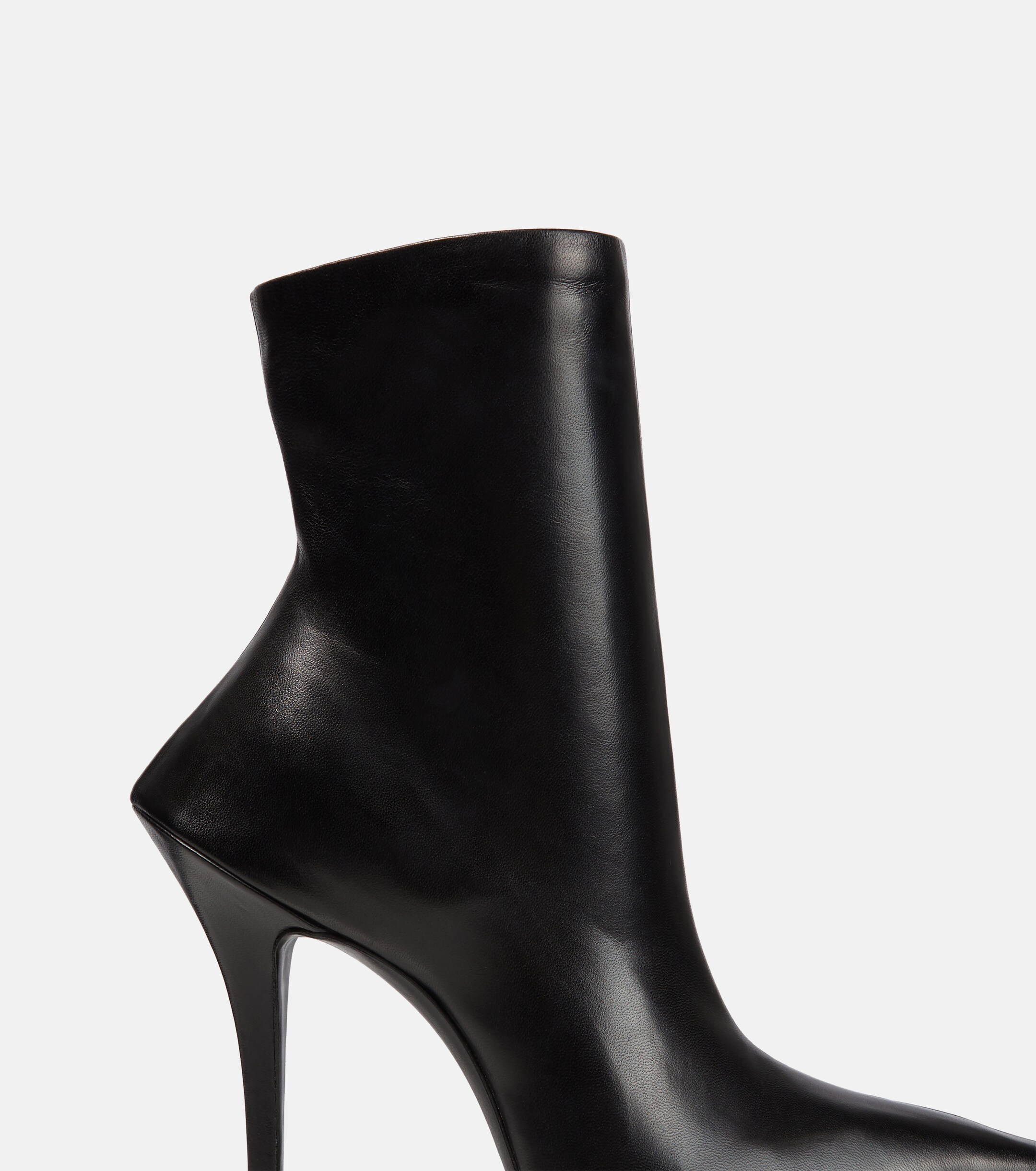 Balenciaga Witch 110 leather ankle boots