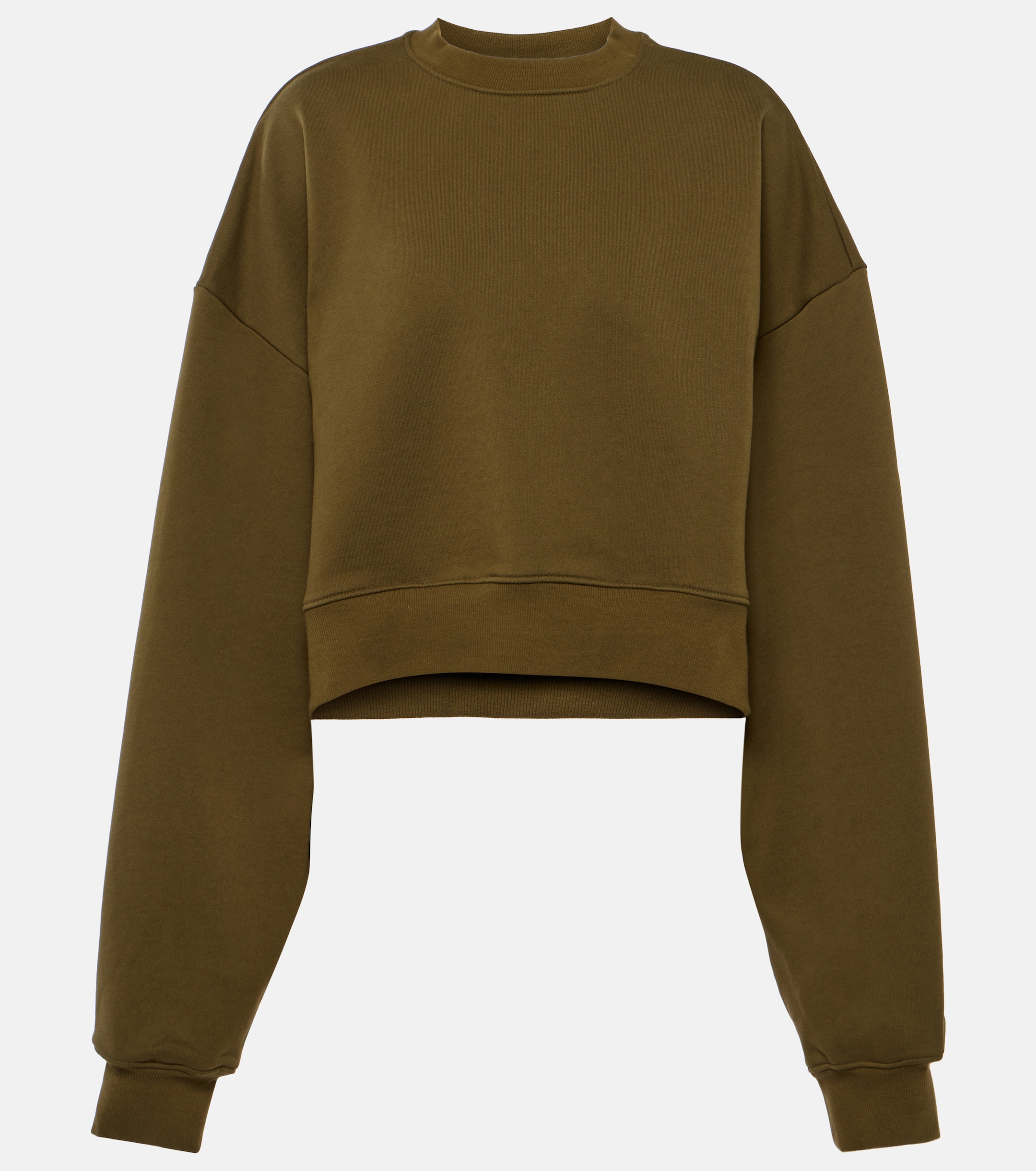 Wardrobe.NYC x Hailey Bieber cotton jersey top