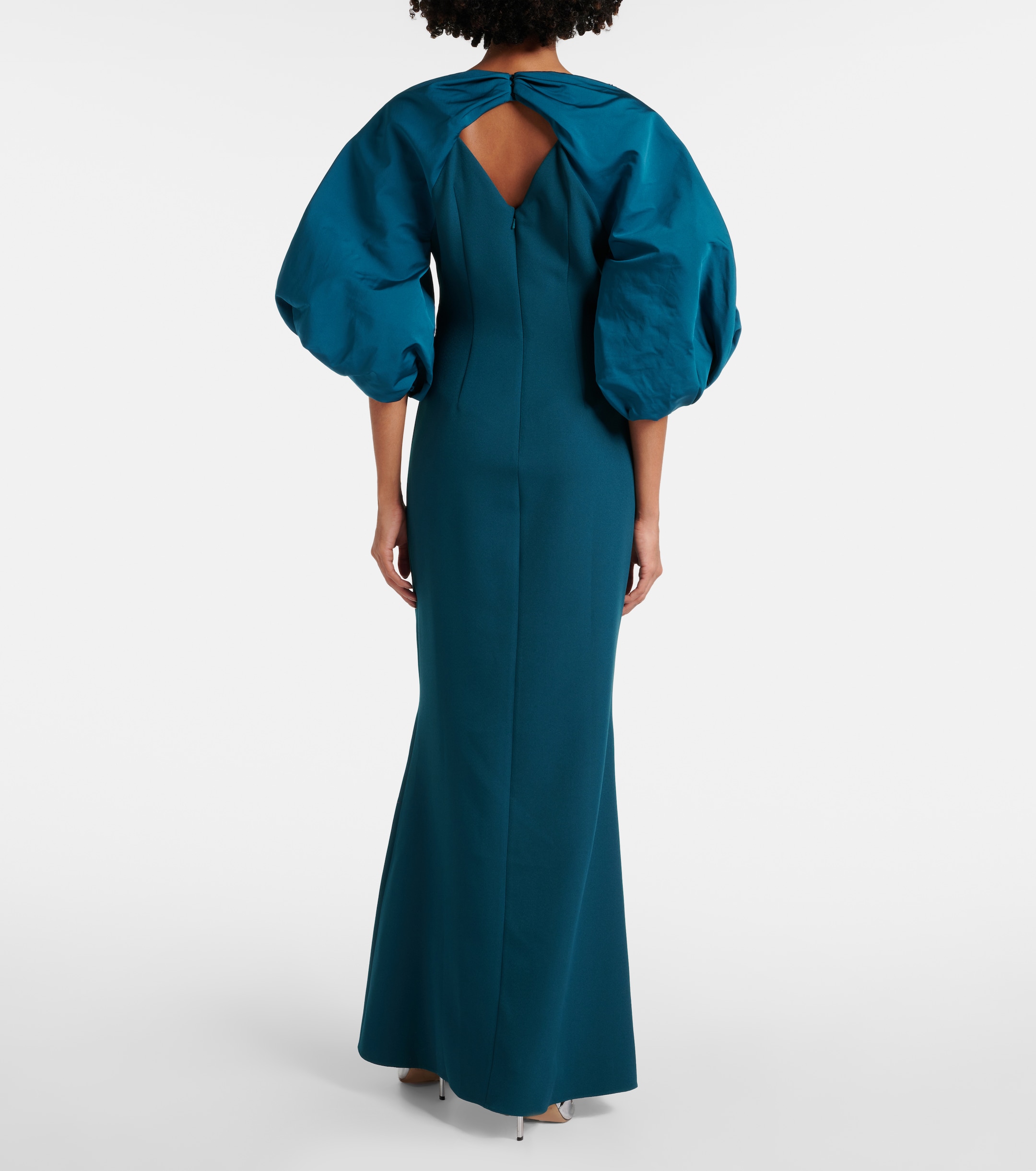 Safiyaa Embellished gown thumbnail